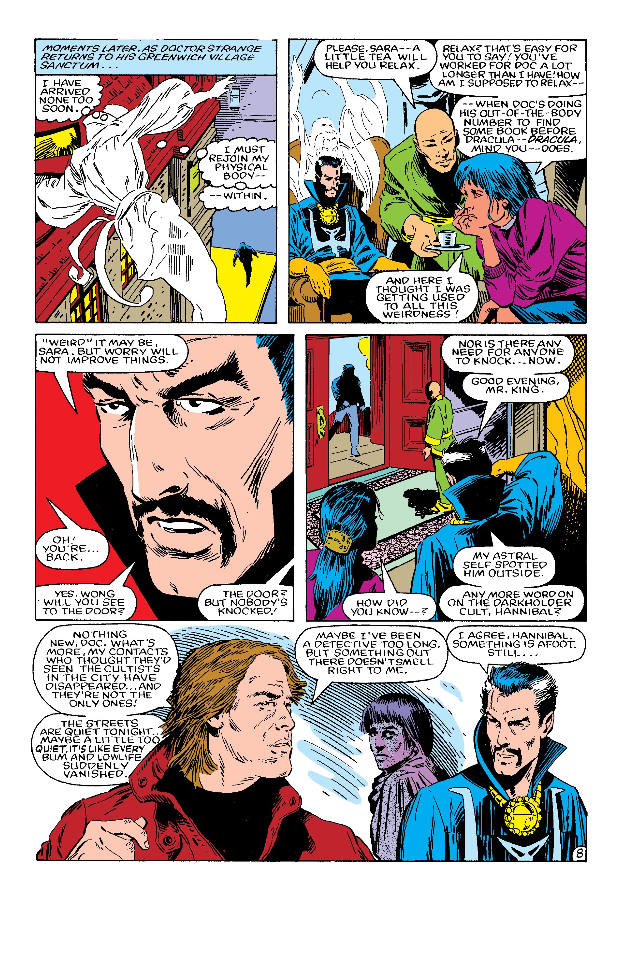 Read online Avengers/Doctor Strange: Rise of the Darkhold comic -  Issue # TPB (Part 4) - 43