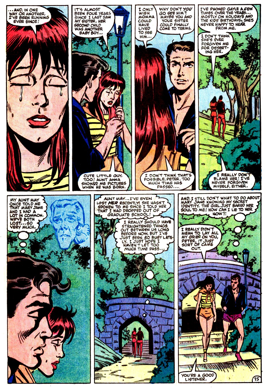 Read online Spider-Man: Birth of Venom comic -  Issue # TPB - 110