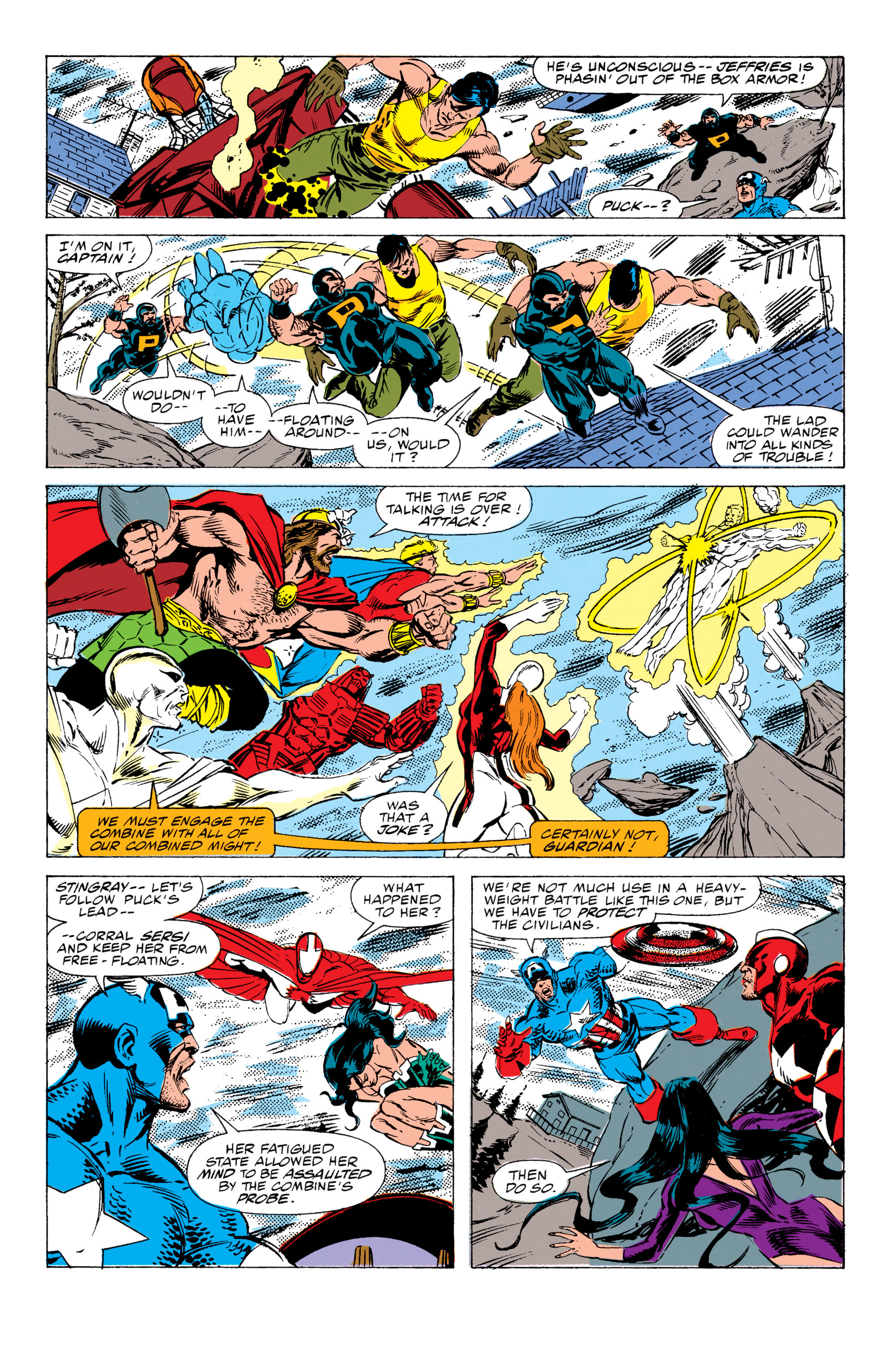 Read online The Avengers (1963) comic -  Issue #324 - 4