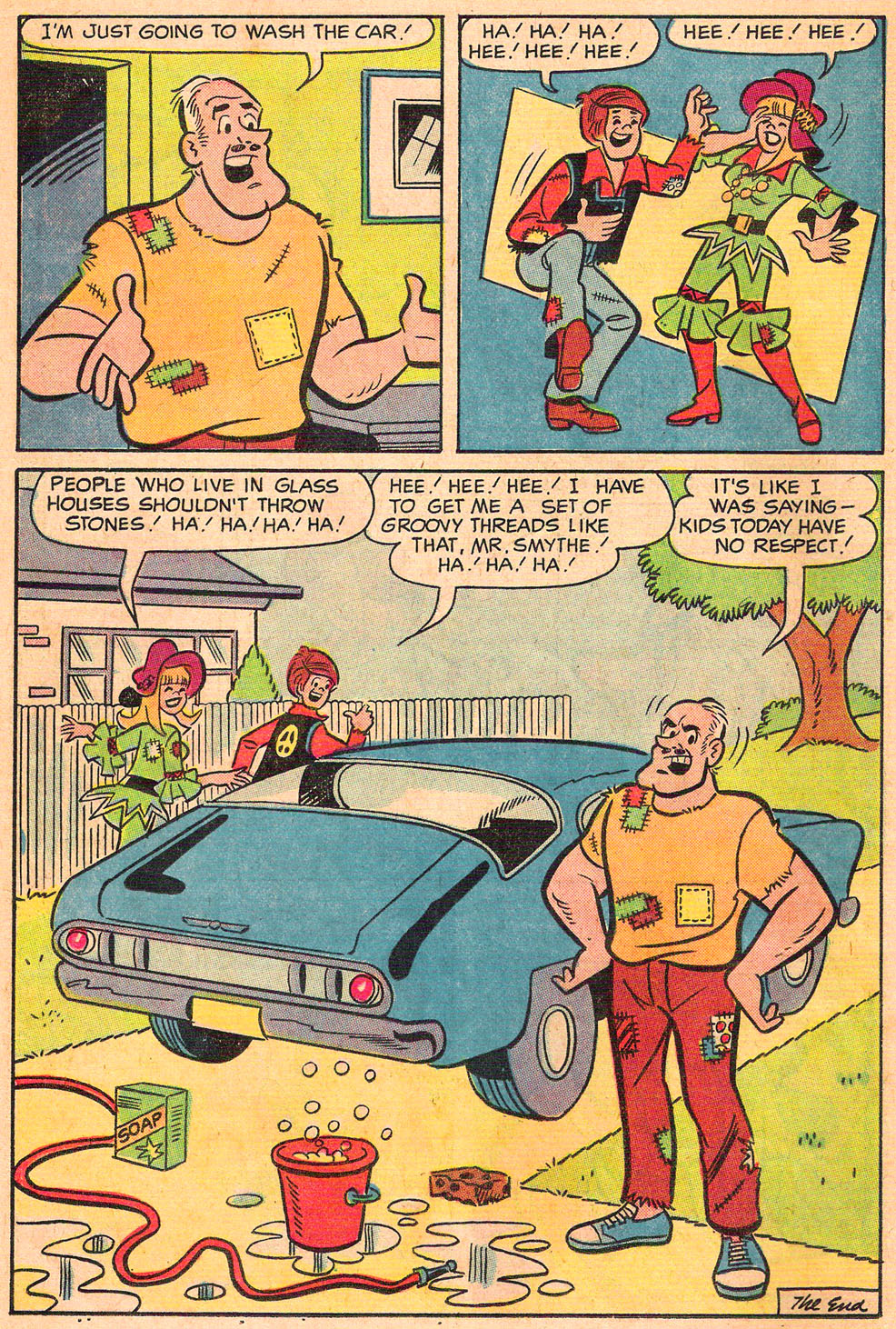 Read online That Wilkin Boy comic -  Issue #17 - 18