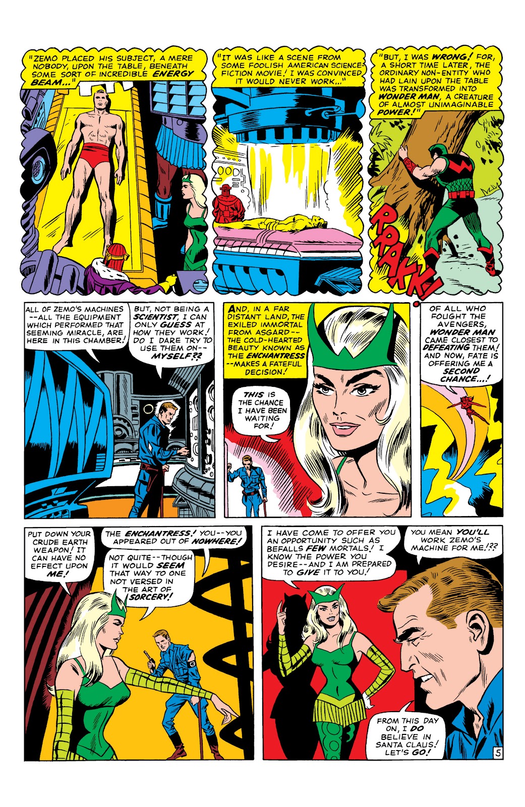 Marvel Masterworks: The Avengers issue TPB 3 (Part 1) - Page 12