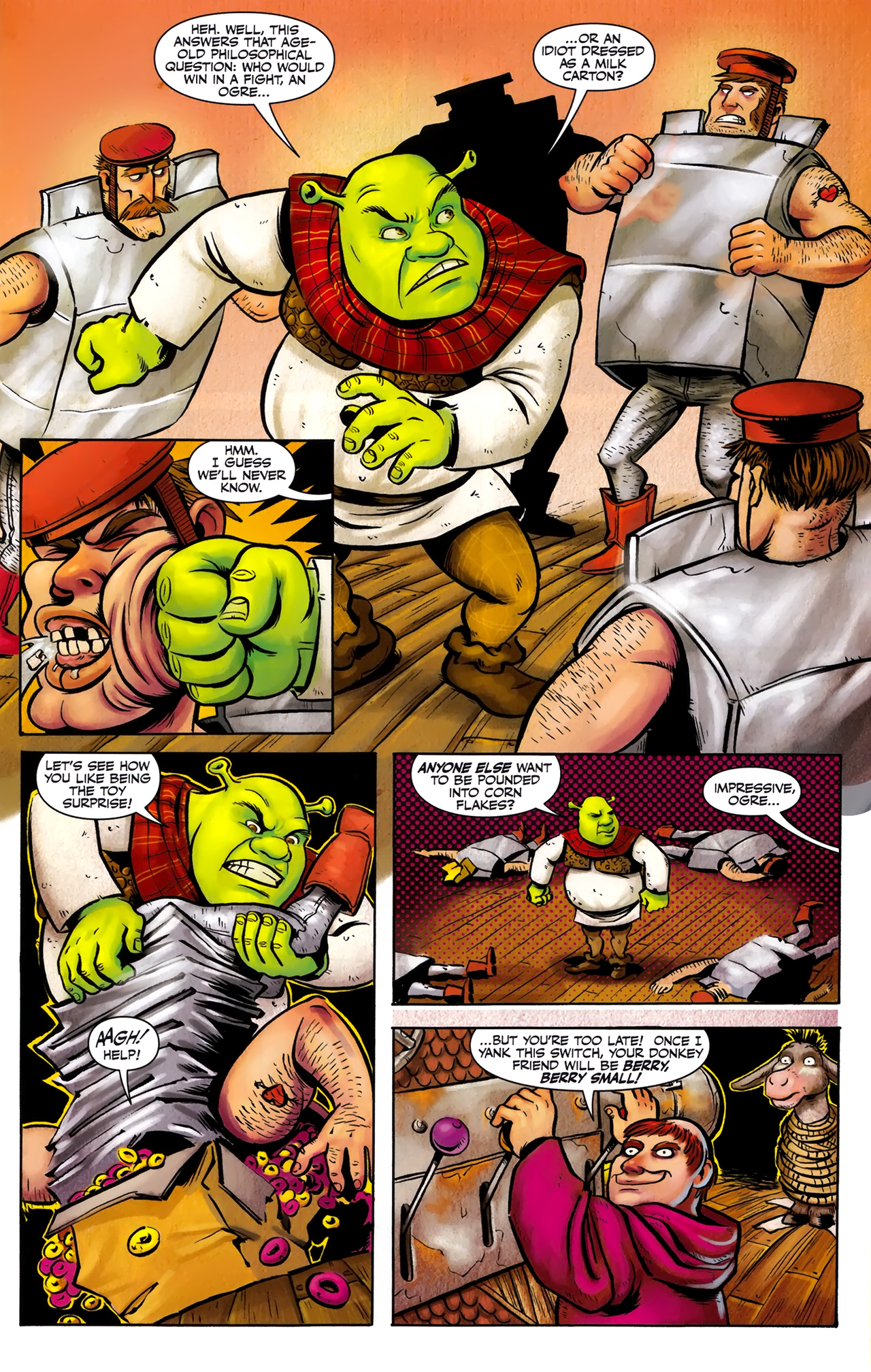 Read online Shrek (2010) comic -  Issue #1 - 17