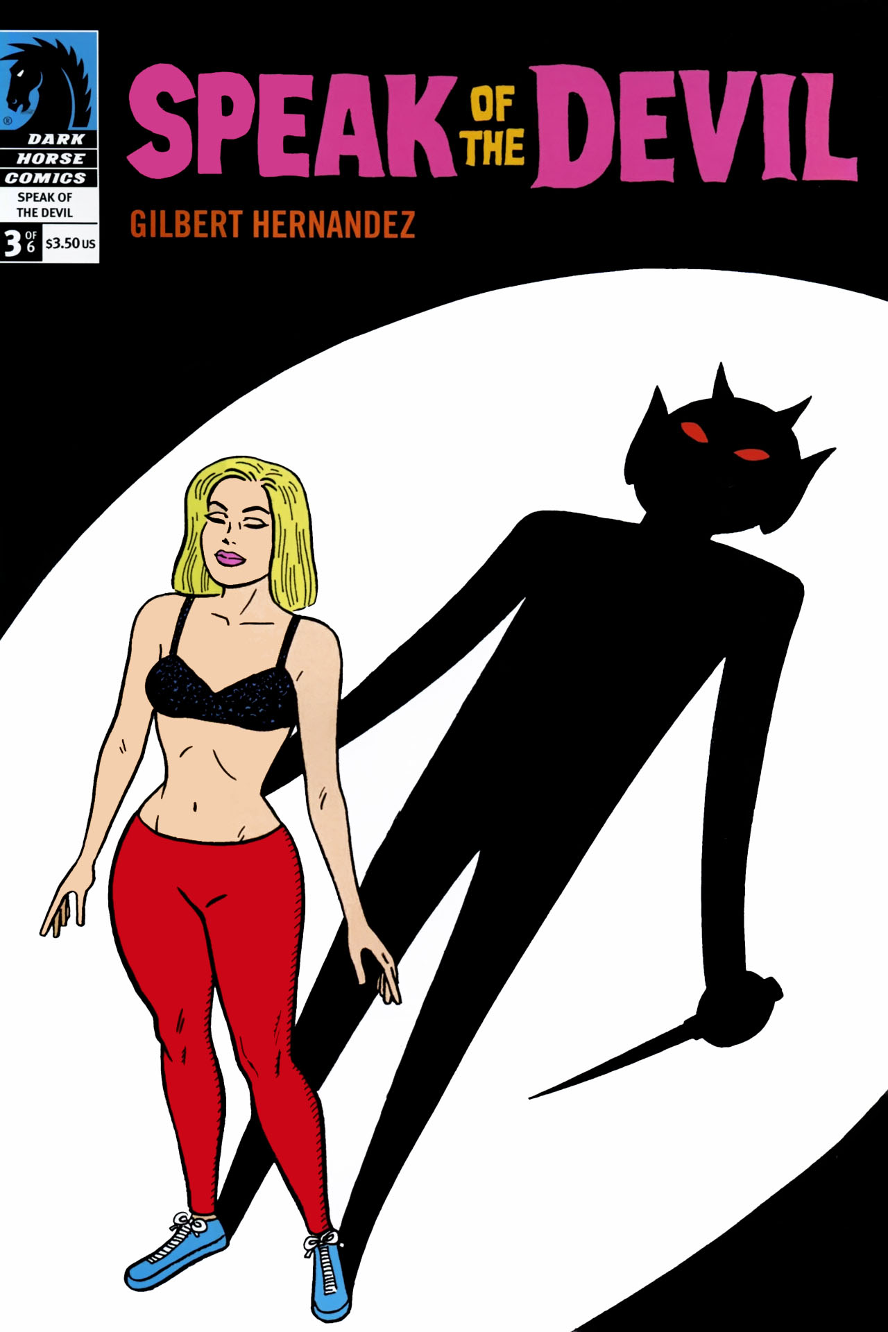 Read online Speak of the Devil comic -  Issue #3 - 1