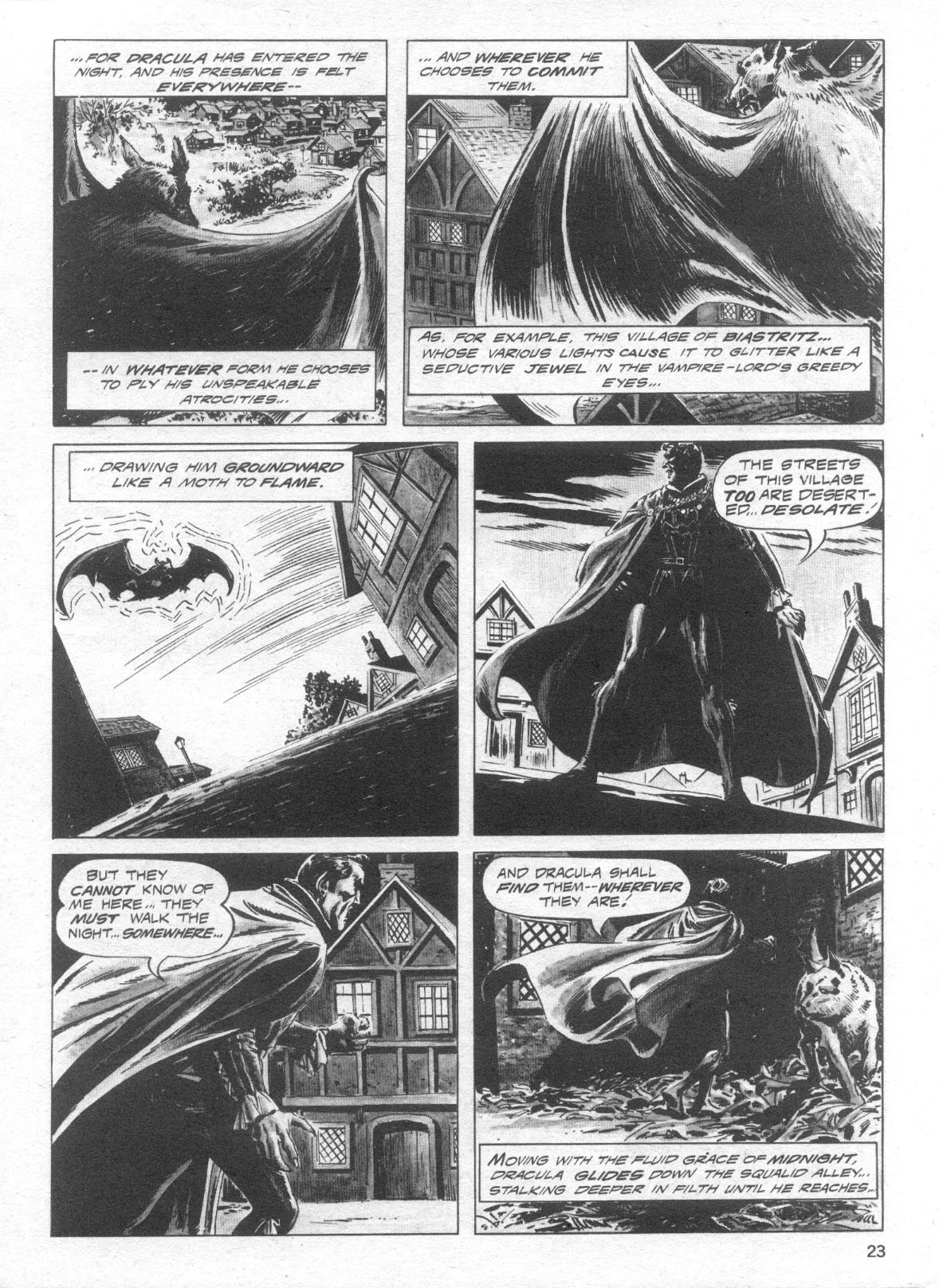 Read online Dracula Lives comic -  Issue #12 - 24