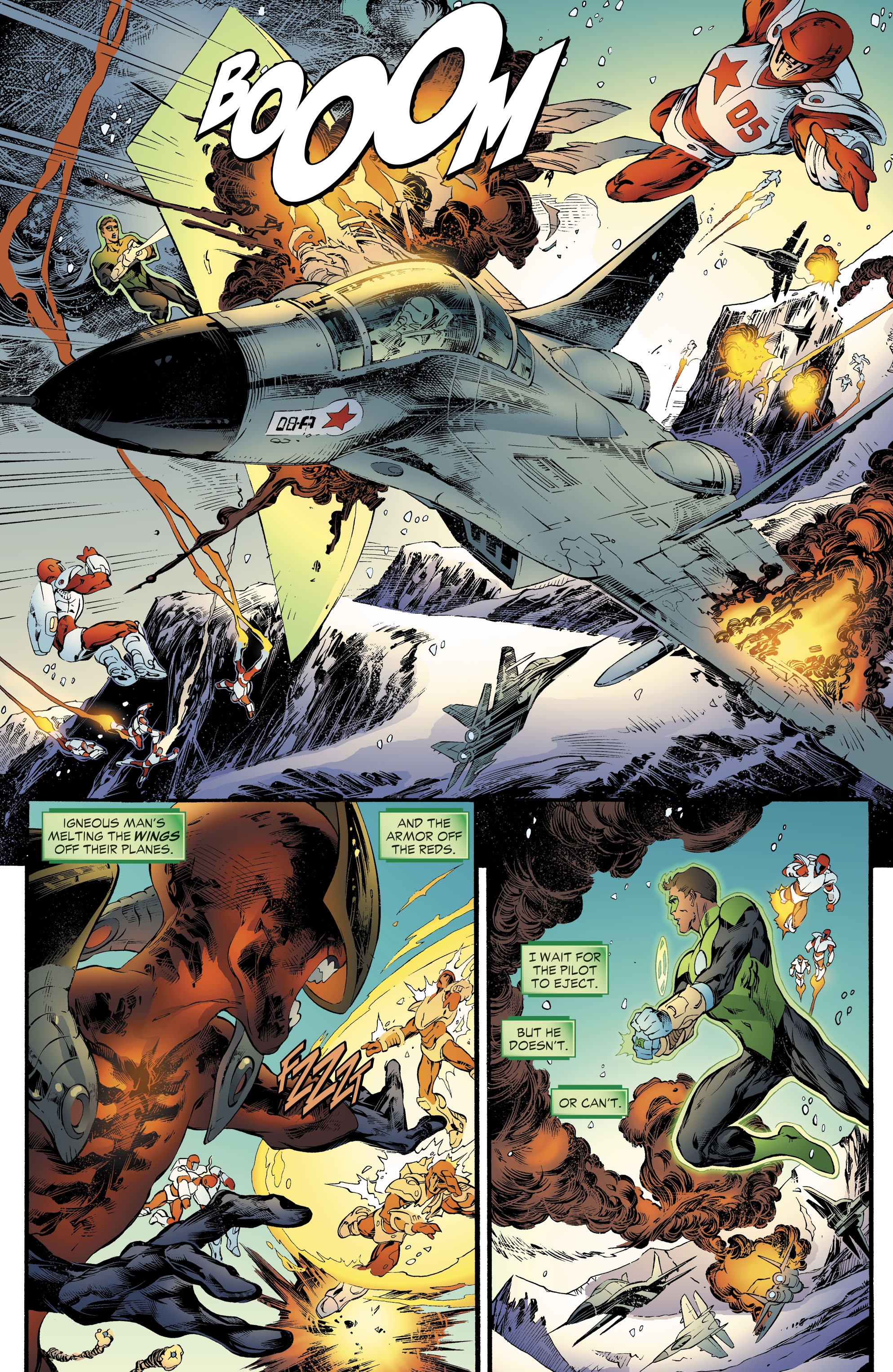 Read online Green Lantern by Geoff Johns comic -  Issue # TPB 2 (Part 2) - 50