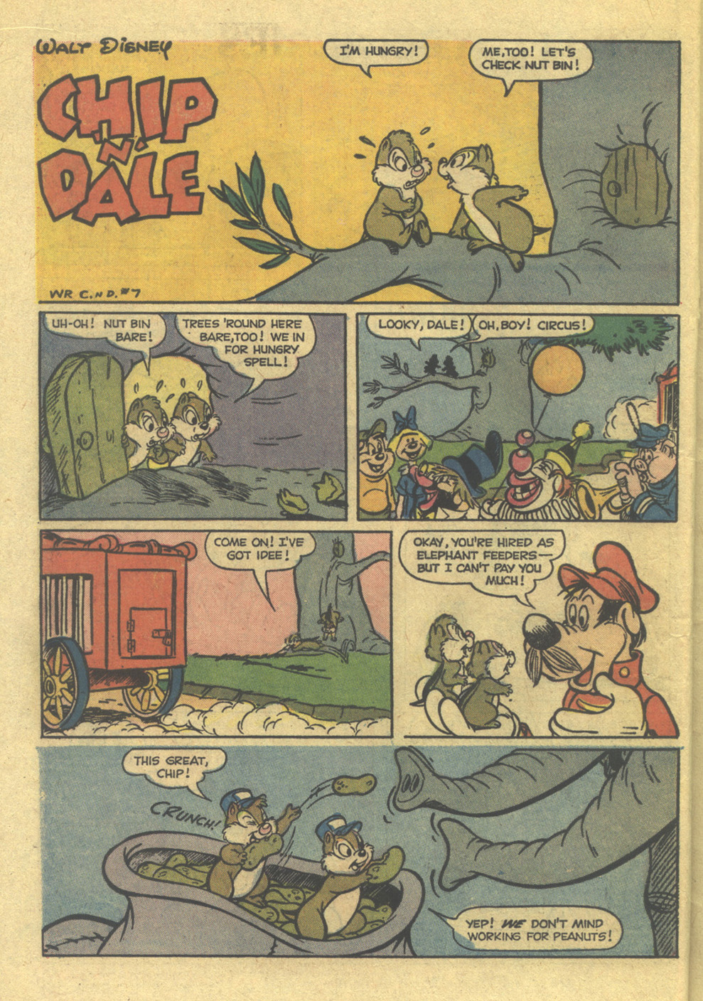 Read online Walt Disney Chip 'n' Dale comic -  Issue #17 - 22