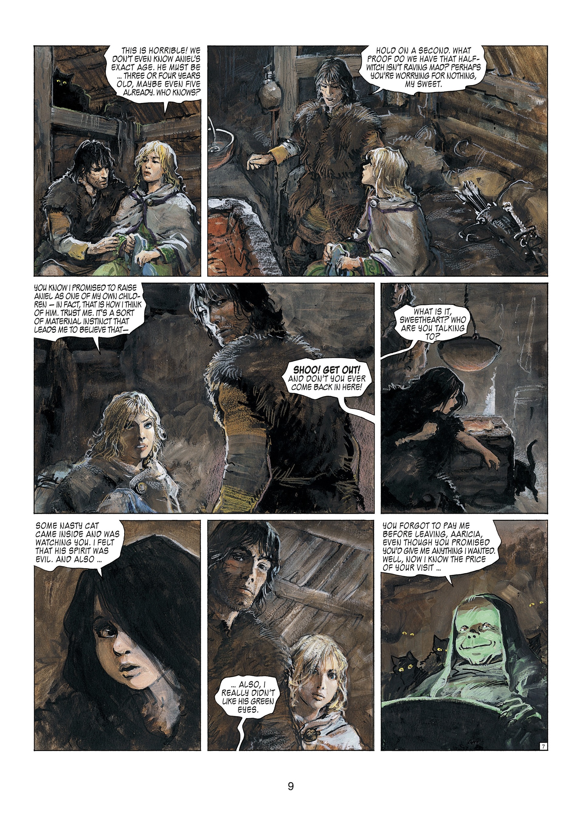 Read online Thorgal comic -  Issue #23 - 11