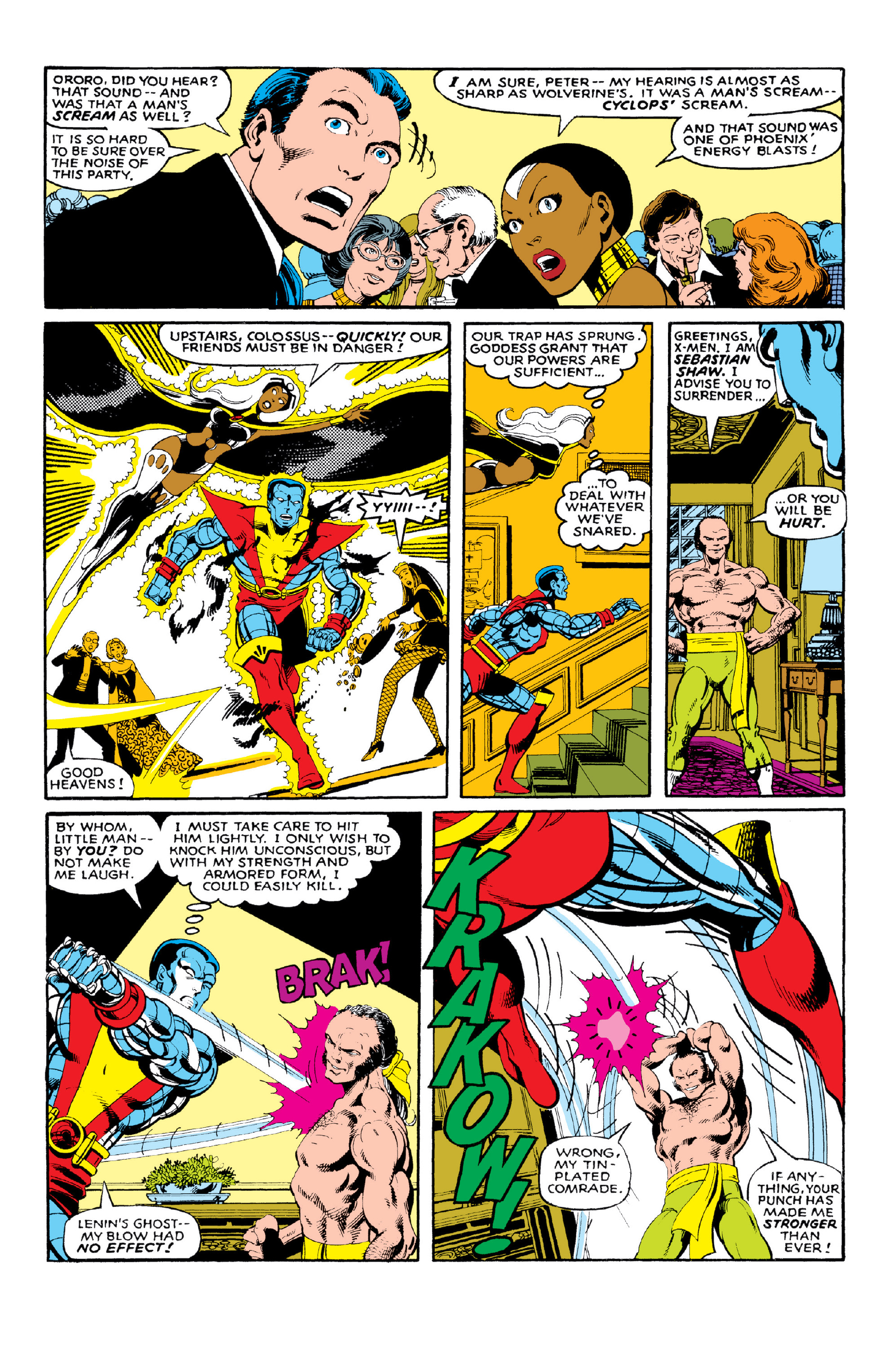 Read online X-Men Milestones: Dark Phoenix Saga comic -  Issue # TPB (Part 1) - 70