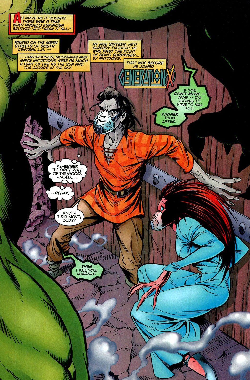 Read online Generation X comic -  Issue #9 - 3