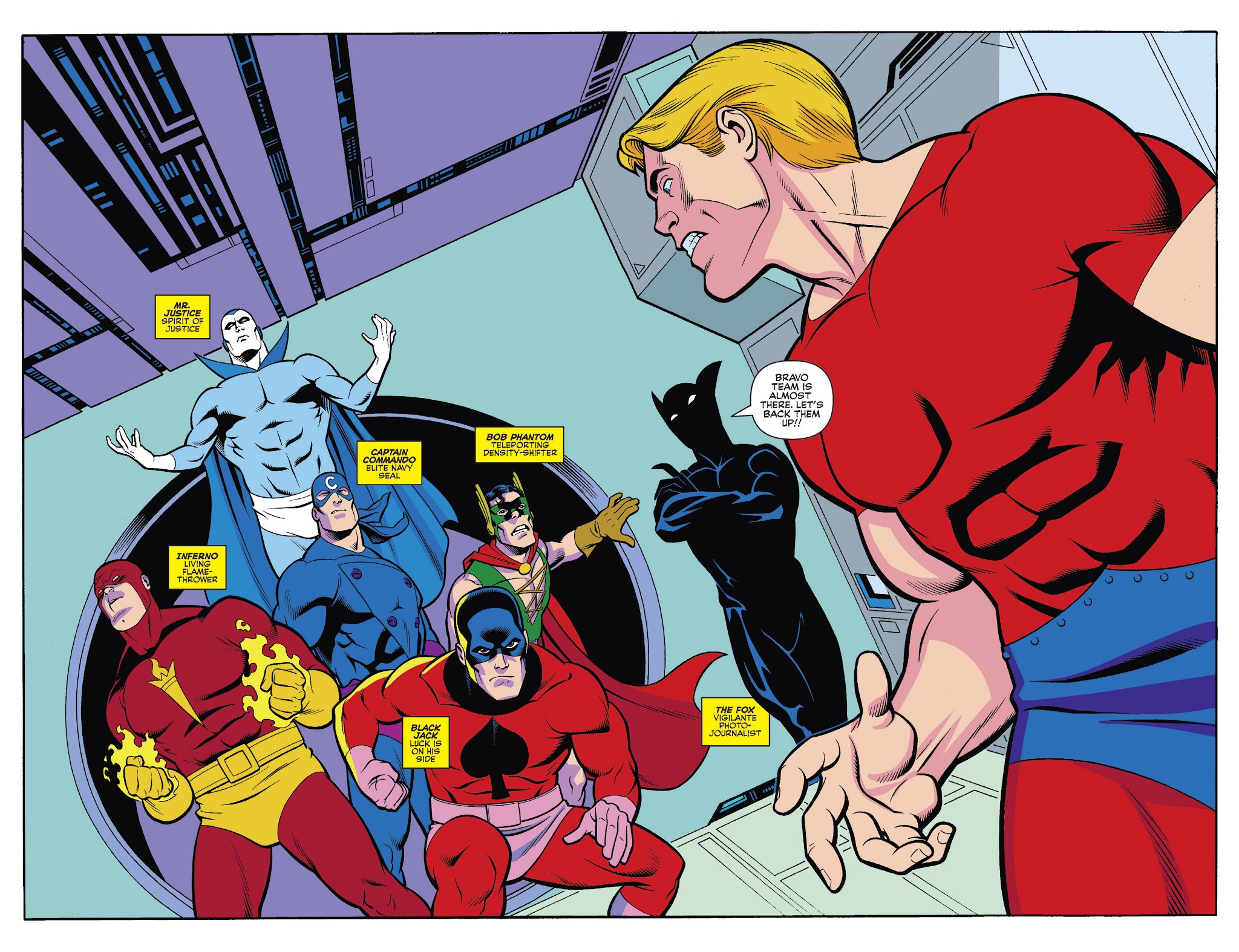 Read online Archie's Superteens Versus Crusaders comic -  Issue #2 - 4