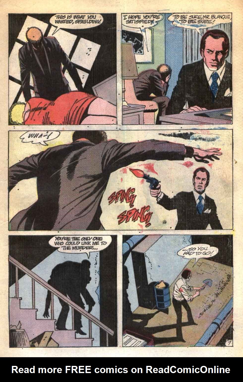 Read online Ghostly Haunts comic -  Issue #28 - 19