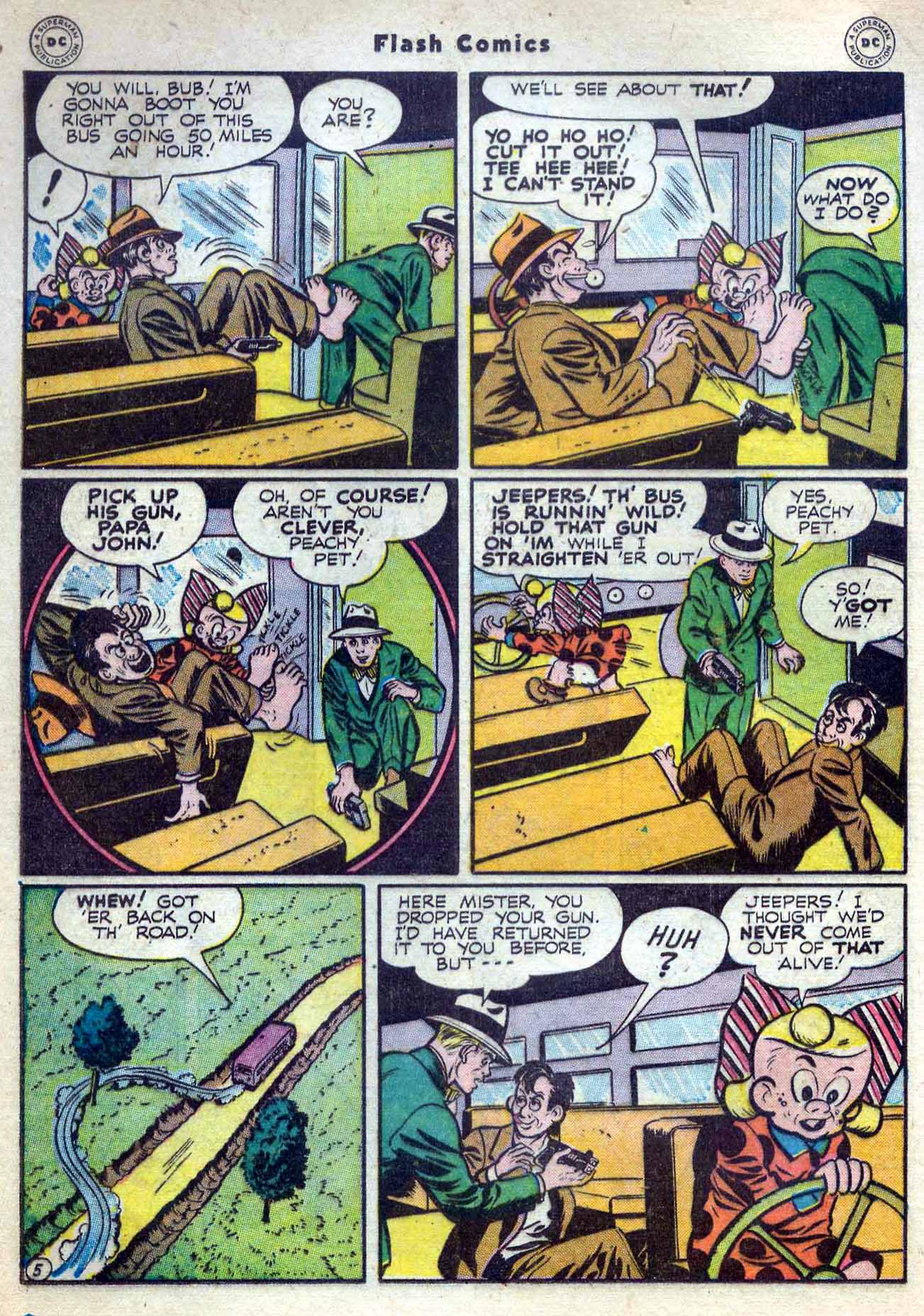 Read online Flash Comics comic -  Issue #79 - 34