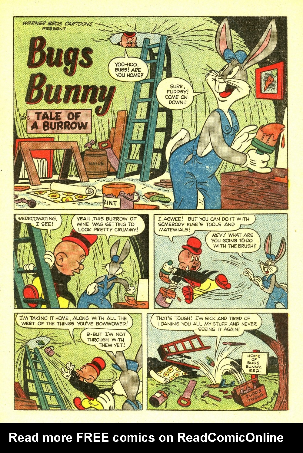 Read online Bugs Bunny comic -  Issue #50 - 29