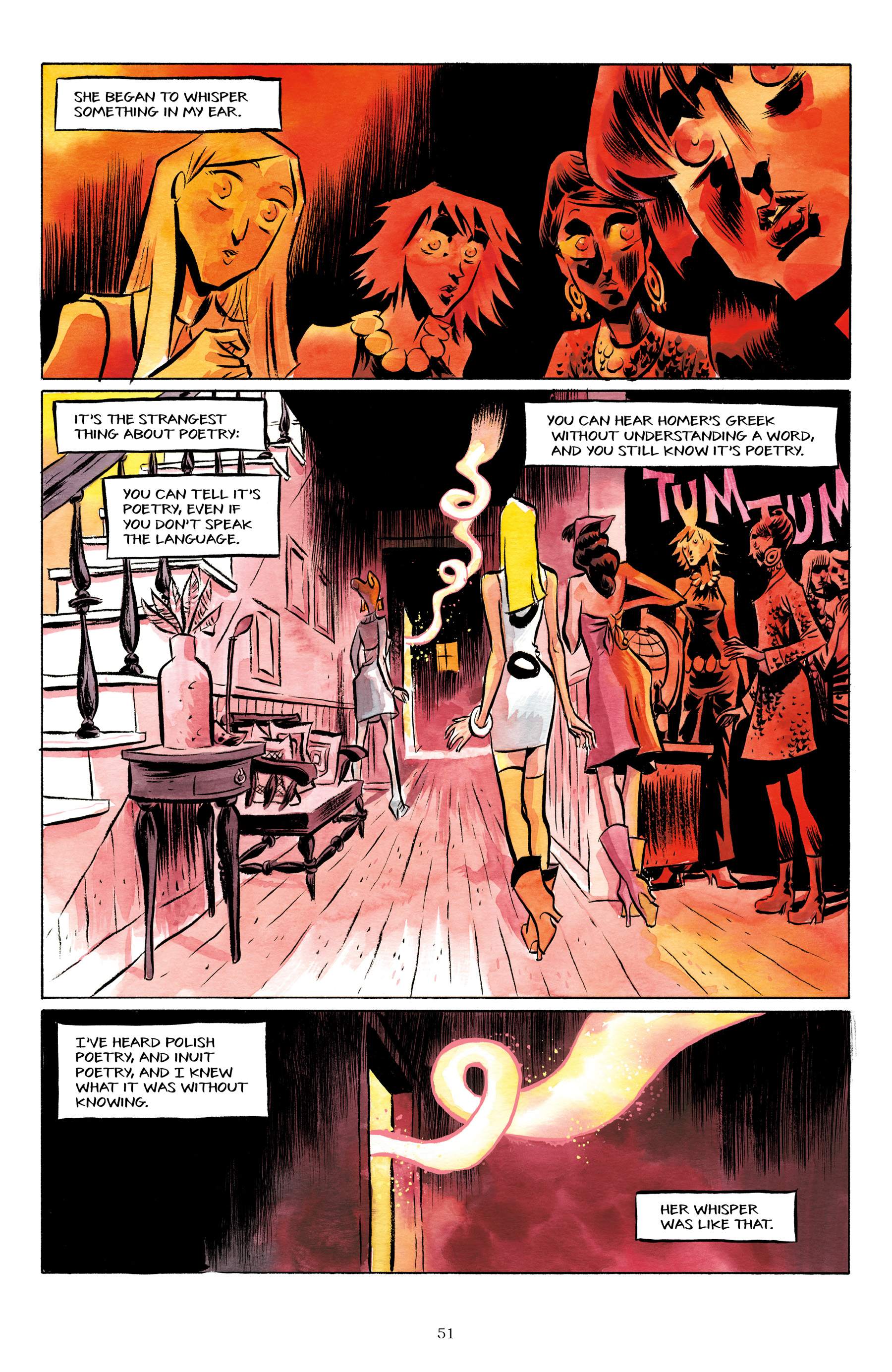 Read online Neil Gaiman’s How To Talk To Girls At Parties comic -  Issue # Full - 52