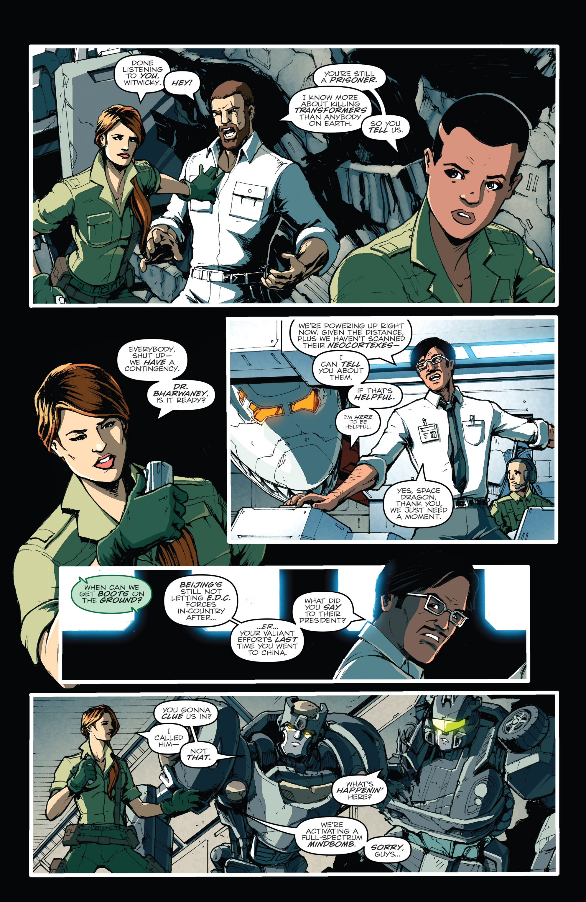 Read online The Transformers (2014) comic -  Issue #50 - 9
