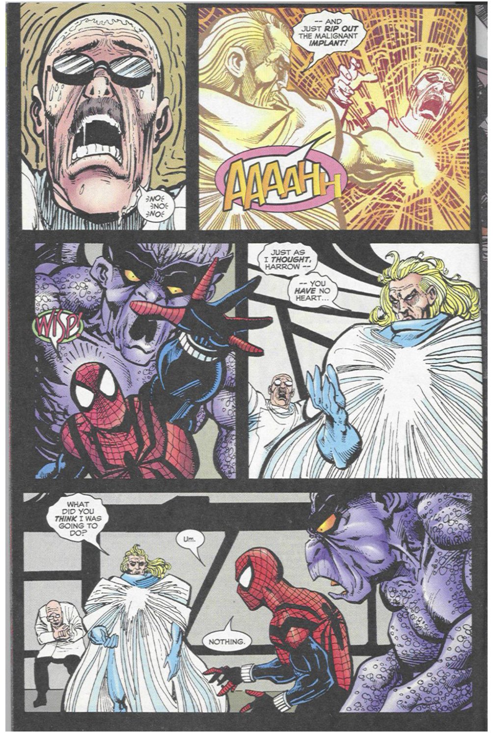 Read online The Spectacular Spider-Man (1976) comic -  Issue #236 - 22