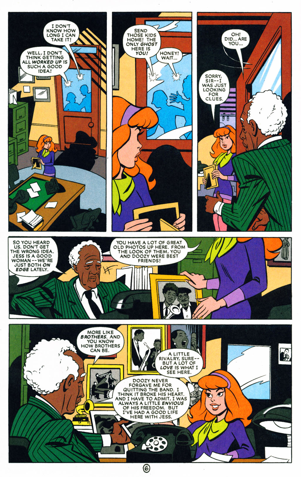 Read online Scooby-Doo (1997) comic -  Issue #71 - 7