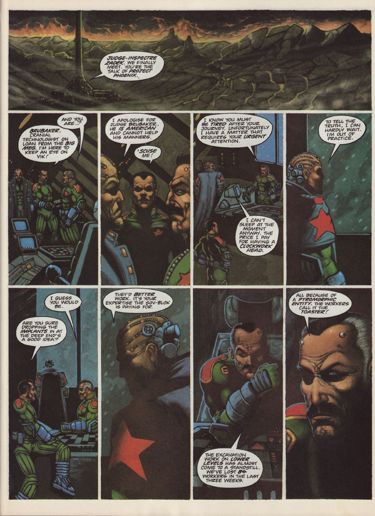 Read online Judge Dredd Megazine (vol. 3) comic -  Issue #27 - 17