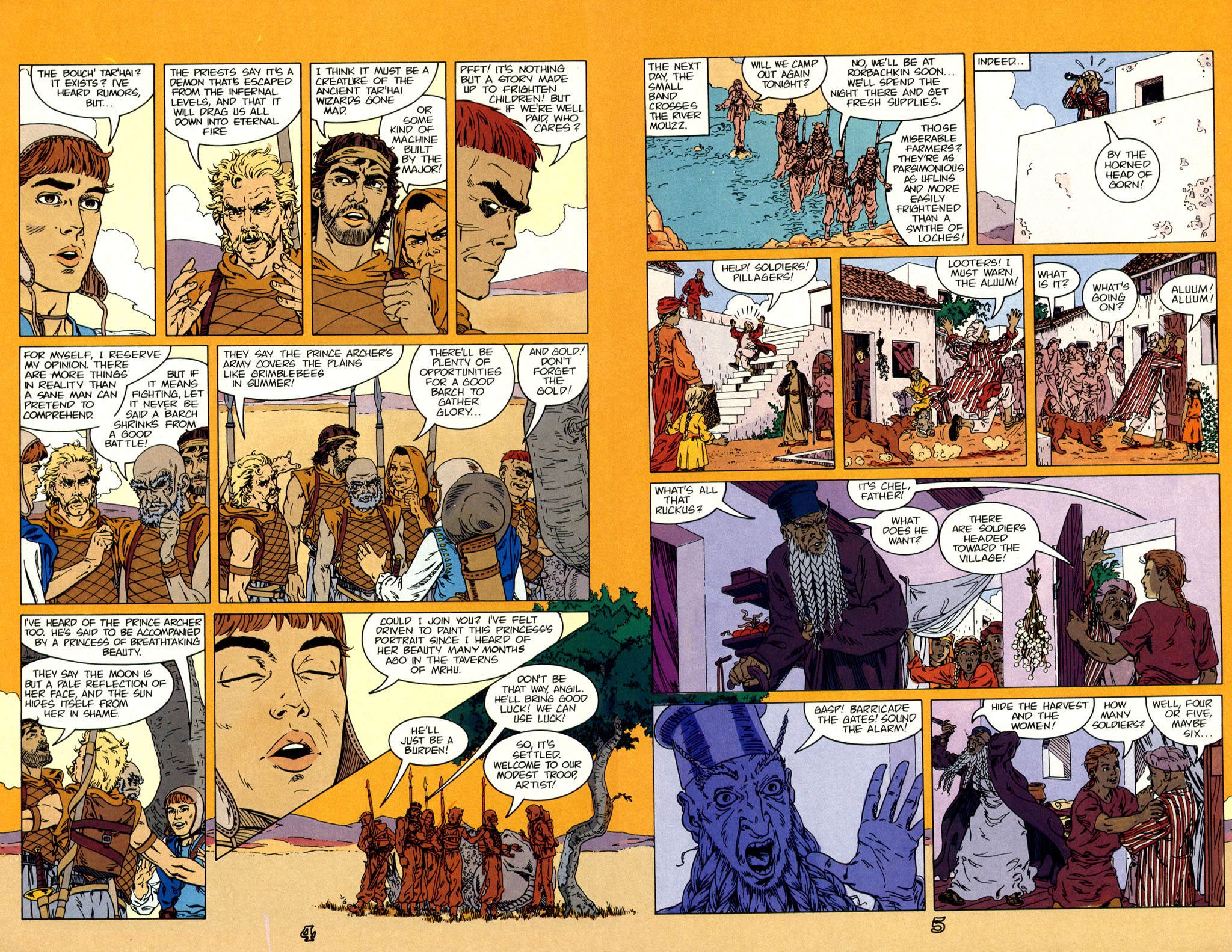 Read online The Elsewhere Prince comic -  Issue #1 - 6