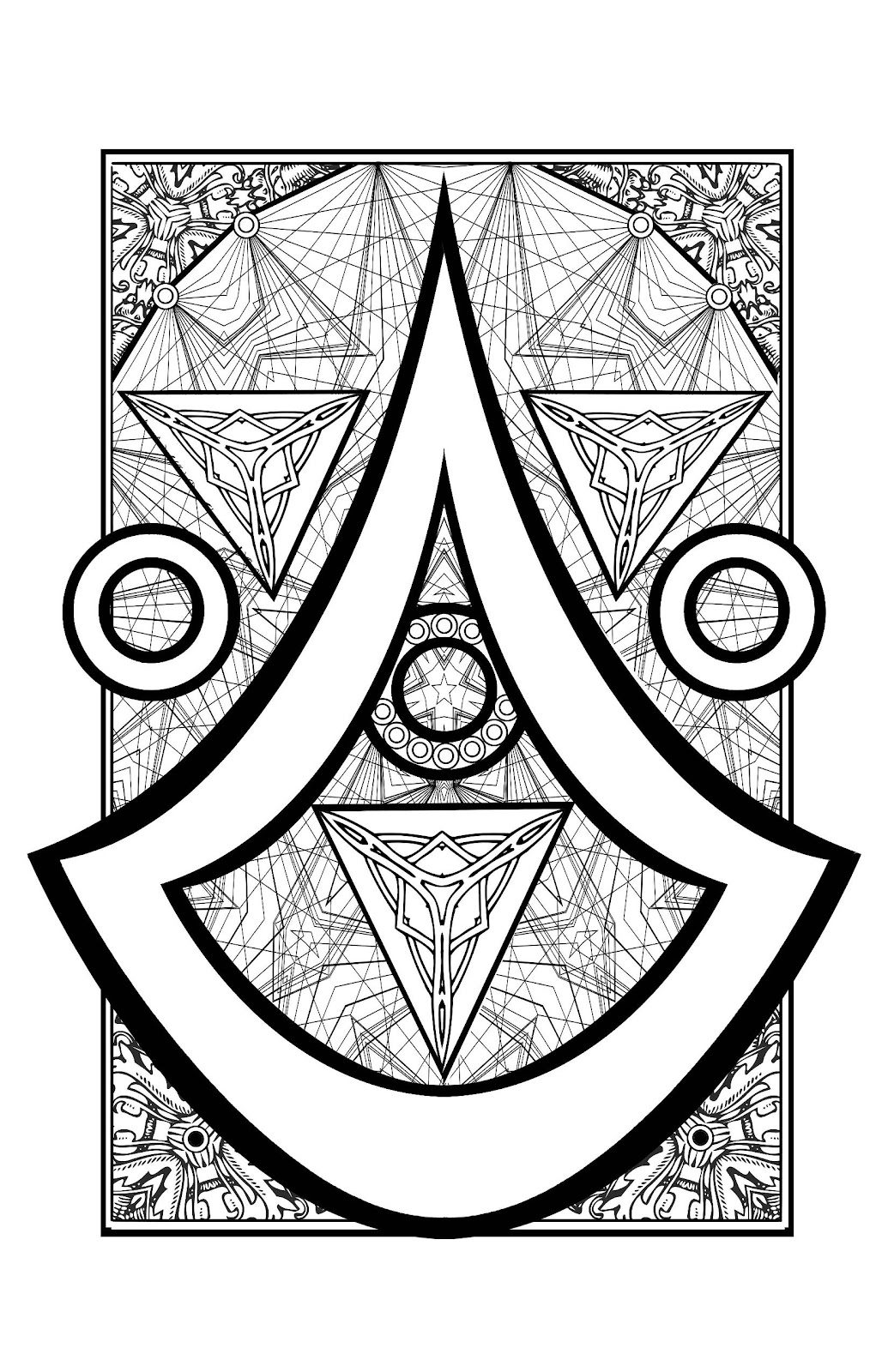 Read online Boy From Atlantis comic - Issue # _Coloring Book