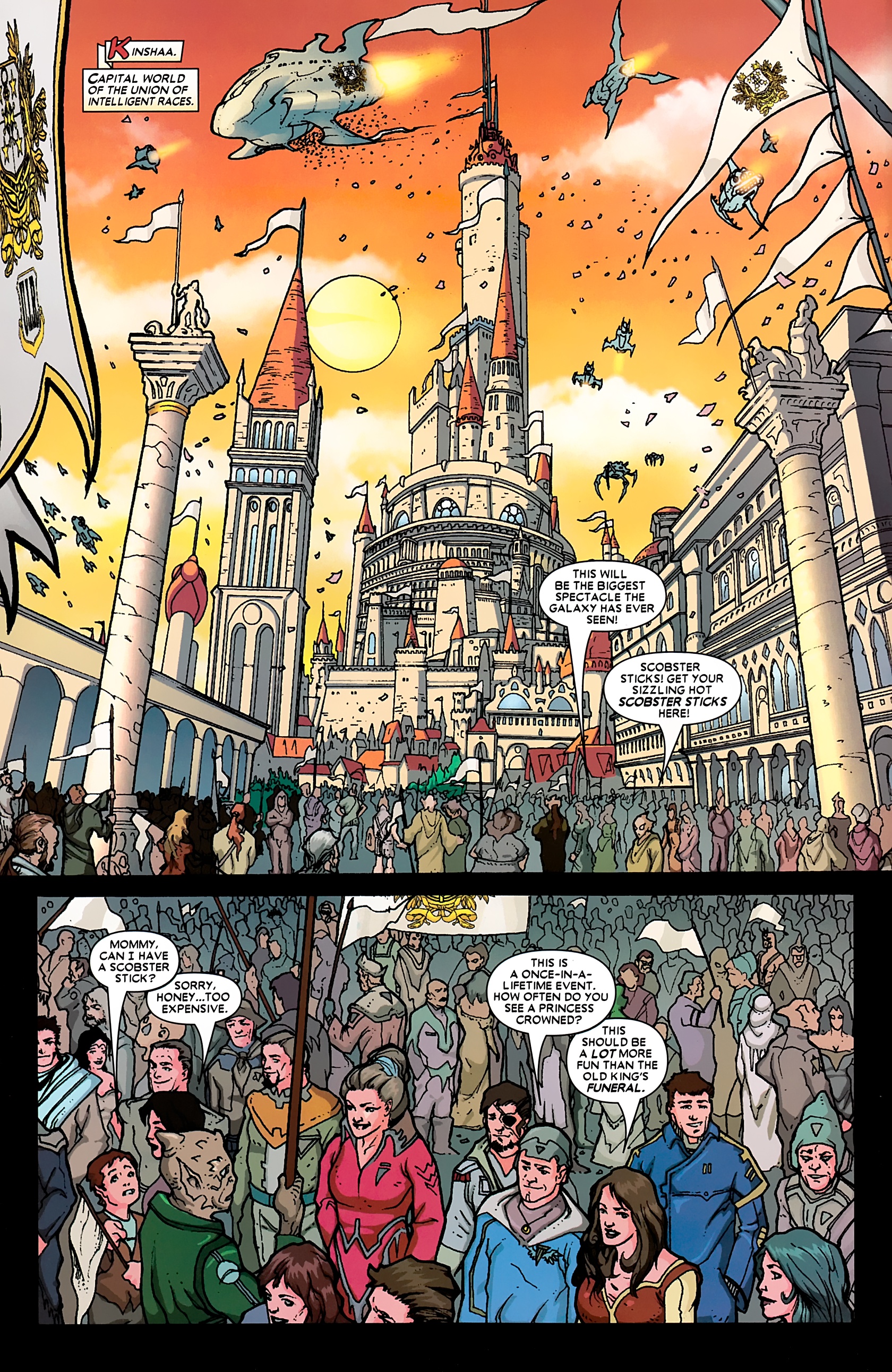 Read online Starjammers (2004) comic -  Issue #6 - 8