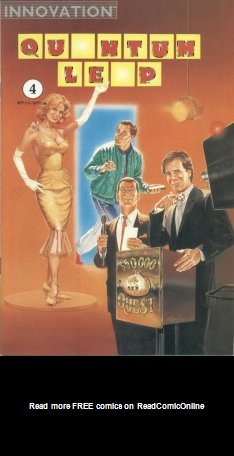 Read online Quantum Leap comic -  Issue #4 - 1