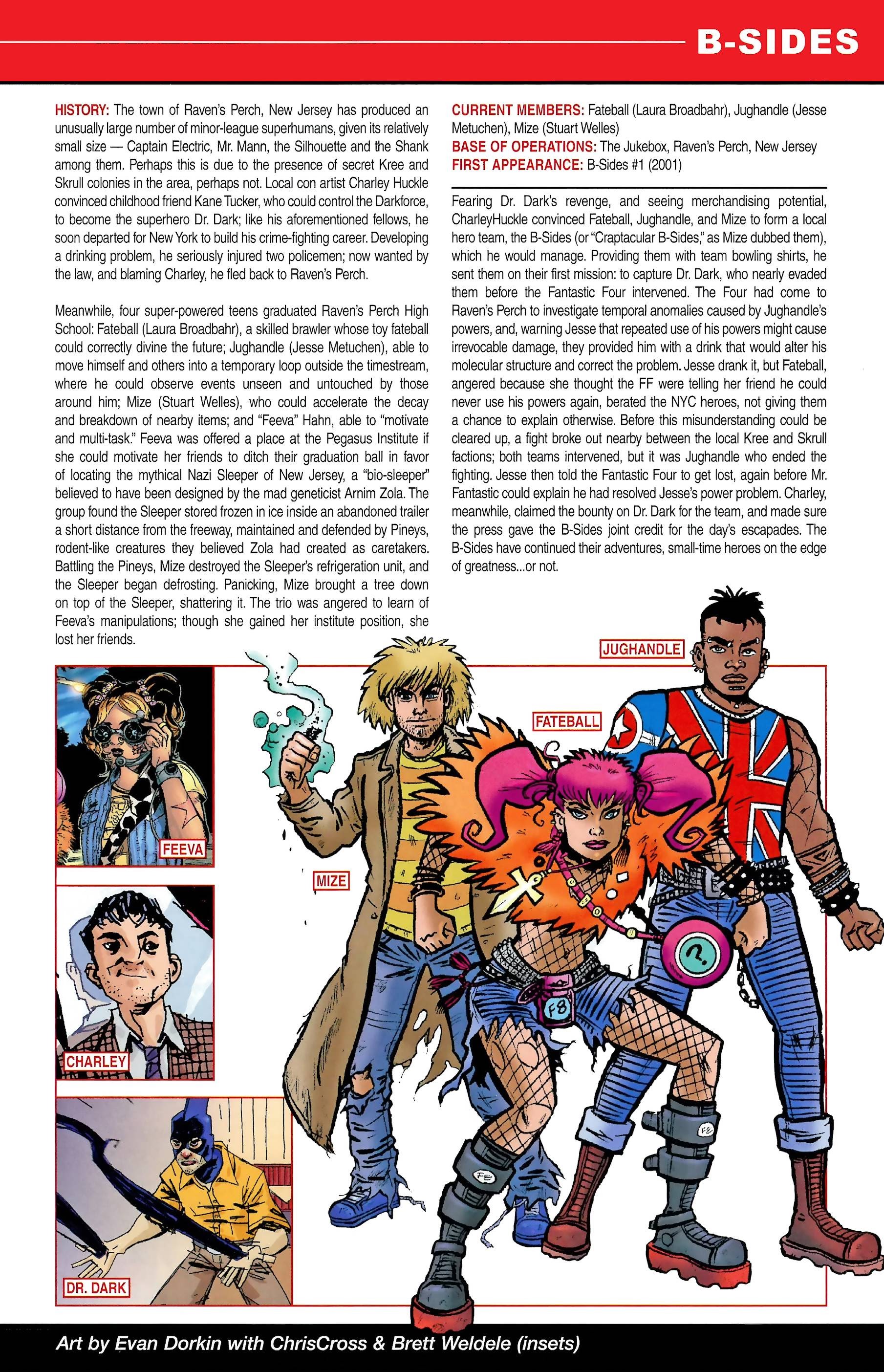 Read online Official Handbook of the Marvel Universe A to Z comic -  Issue # TPB 2 (Part 1) - 49