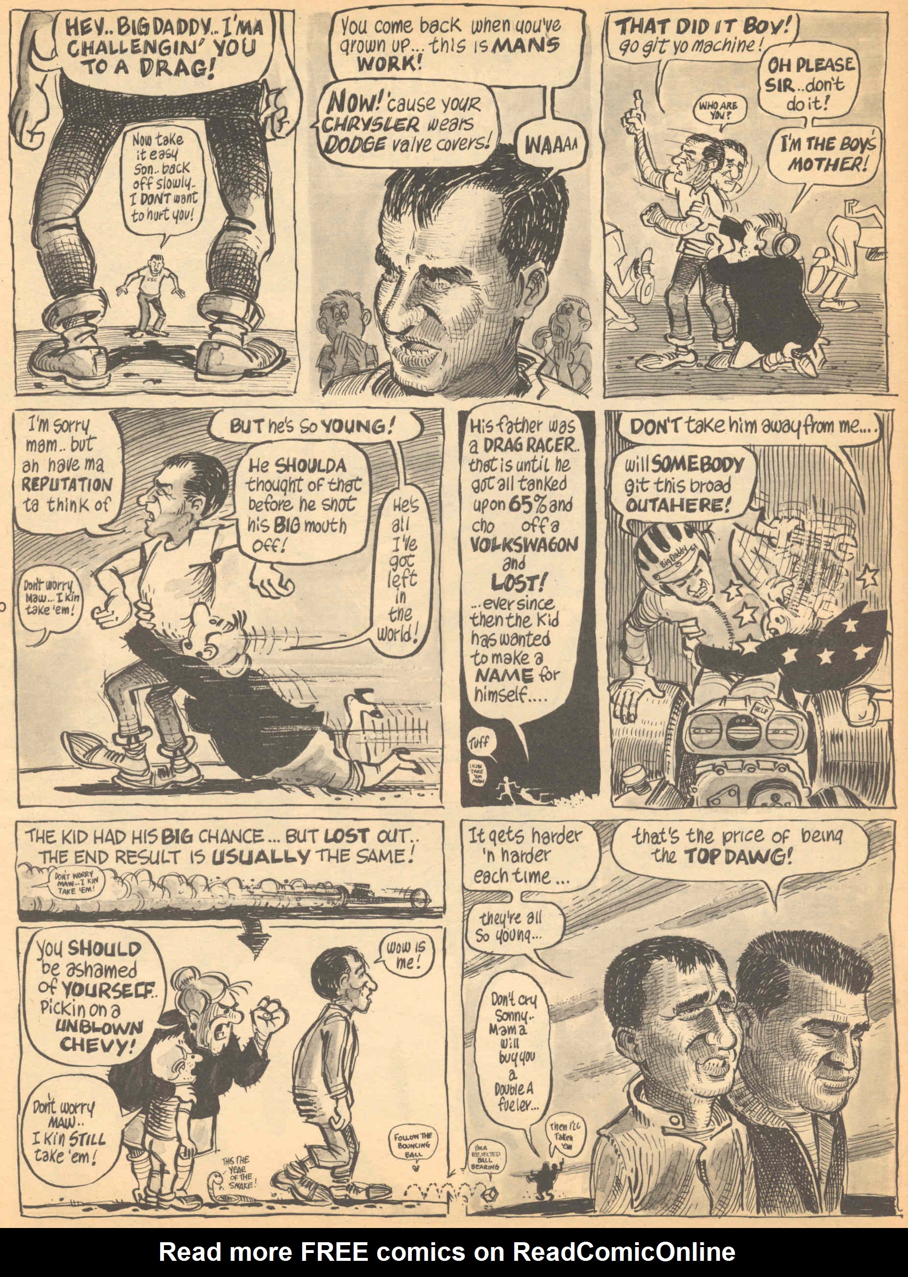 Read online Drag Cartoons comic -  Issue #24 - 10