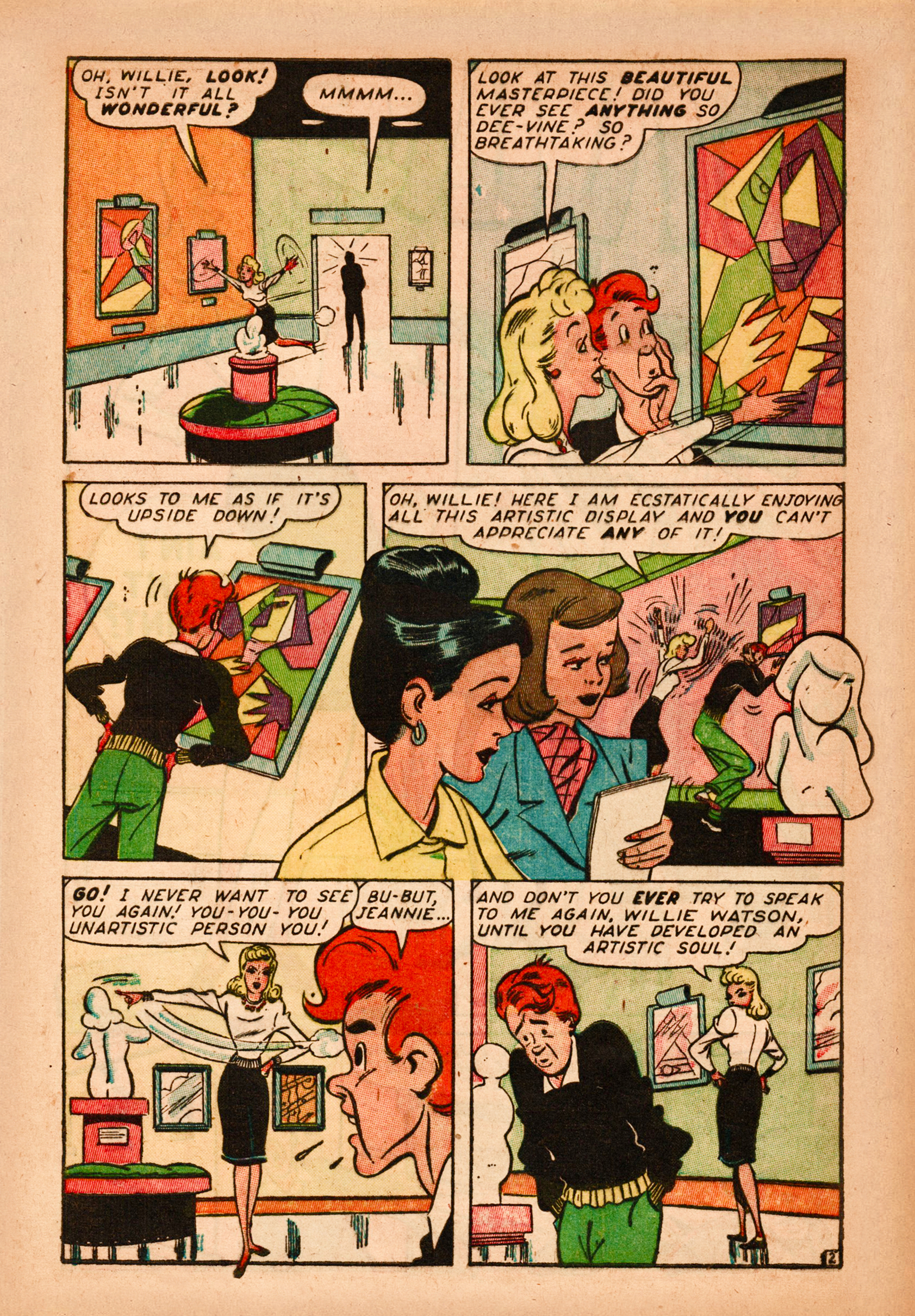 Read online Millie the Model comic -  Issue #4 - 42