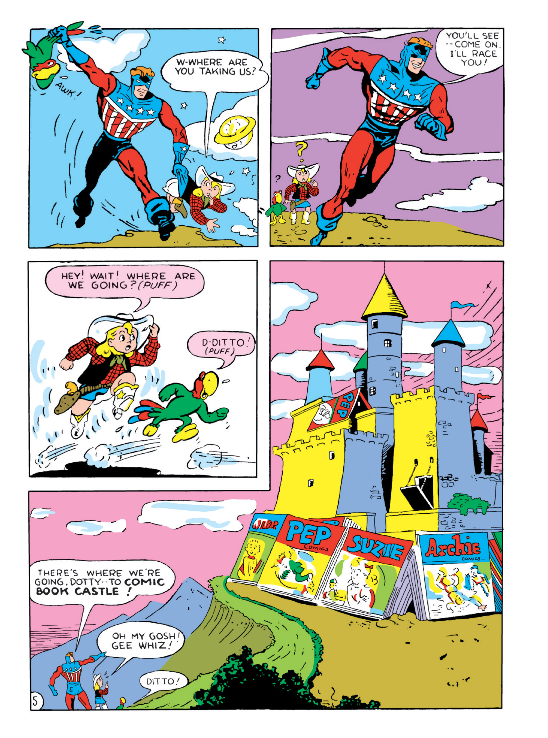 Read online Archie And Me Comics Digest comic -  Issue #17 - 39