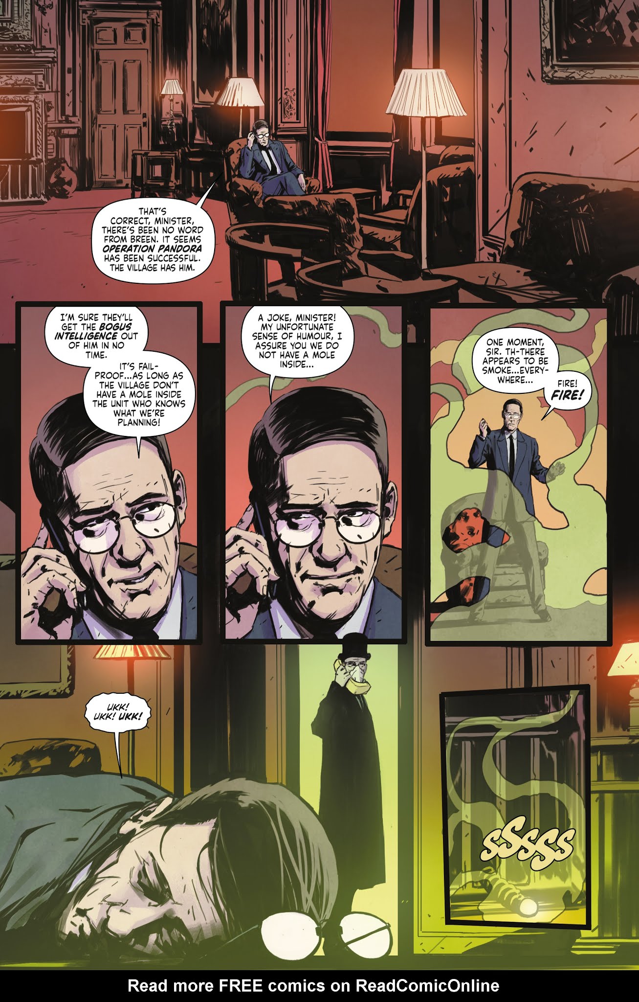 Read online The Prisoner (2018) comic -  Issue #4 - 22