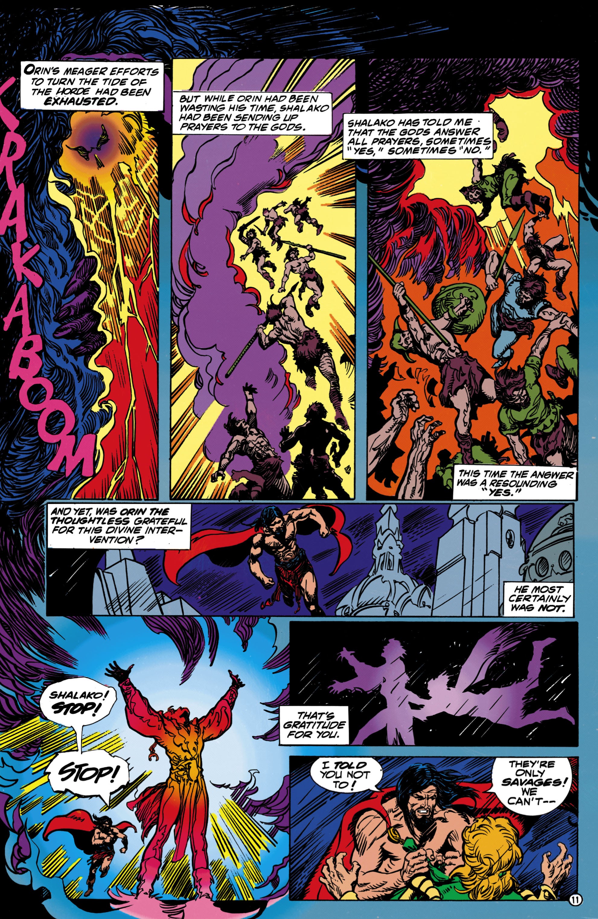 Read online The Atlantis Chronicles comic -  Issue #1 - 11