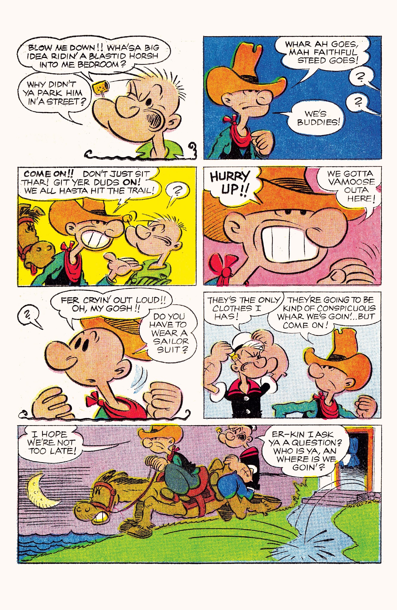 Read online Classic Popeye comic -  Issue #61 - 19