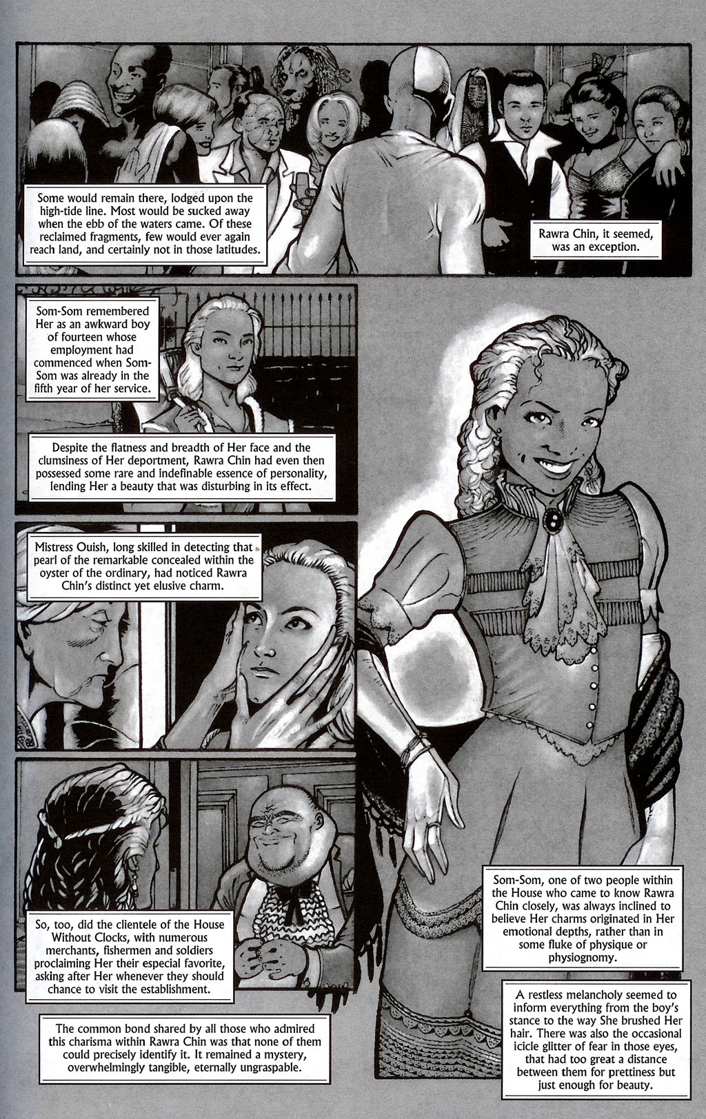 Read online Alan Moore's Hypothetical Lizard comic -  Issue #1 - 24