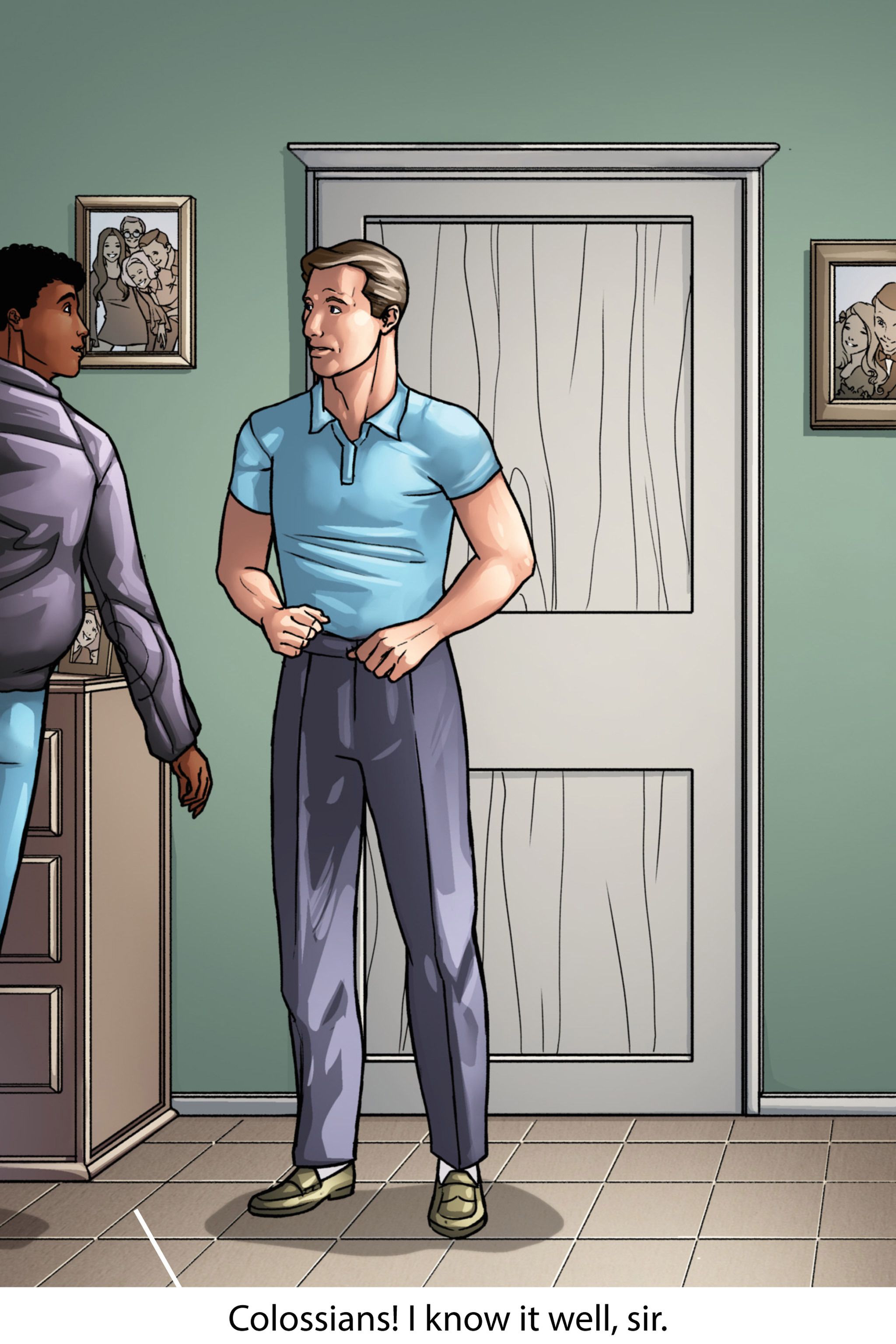 Read online Home comic -  Issue #1 - 17