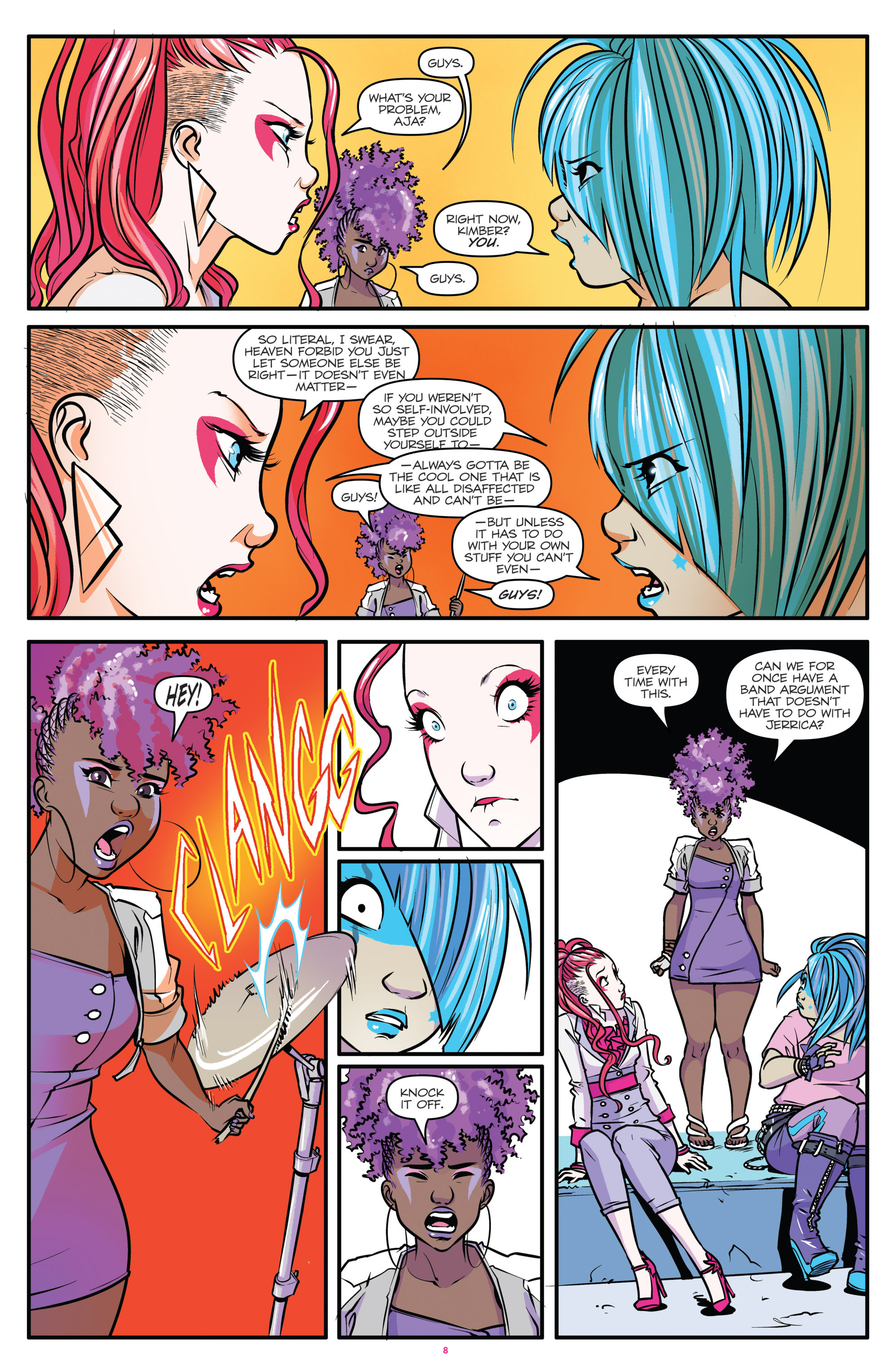 Read online Jem and The Holograms comic -  Issue #1 - 13