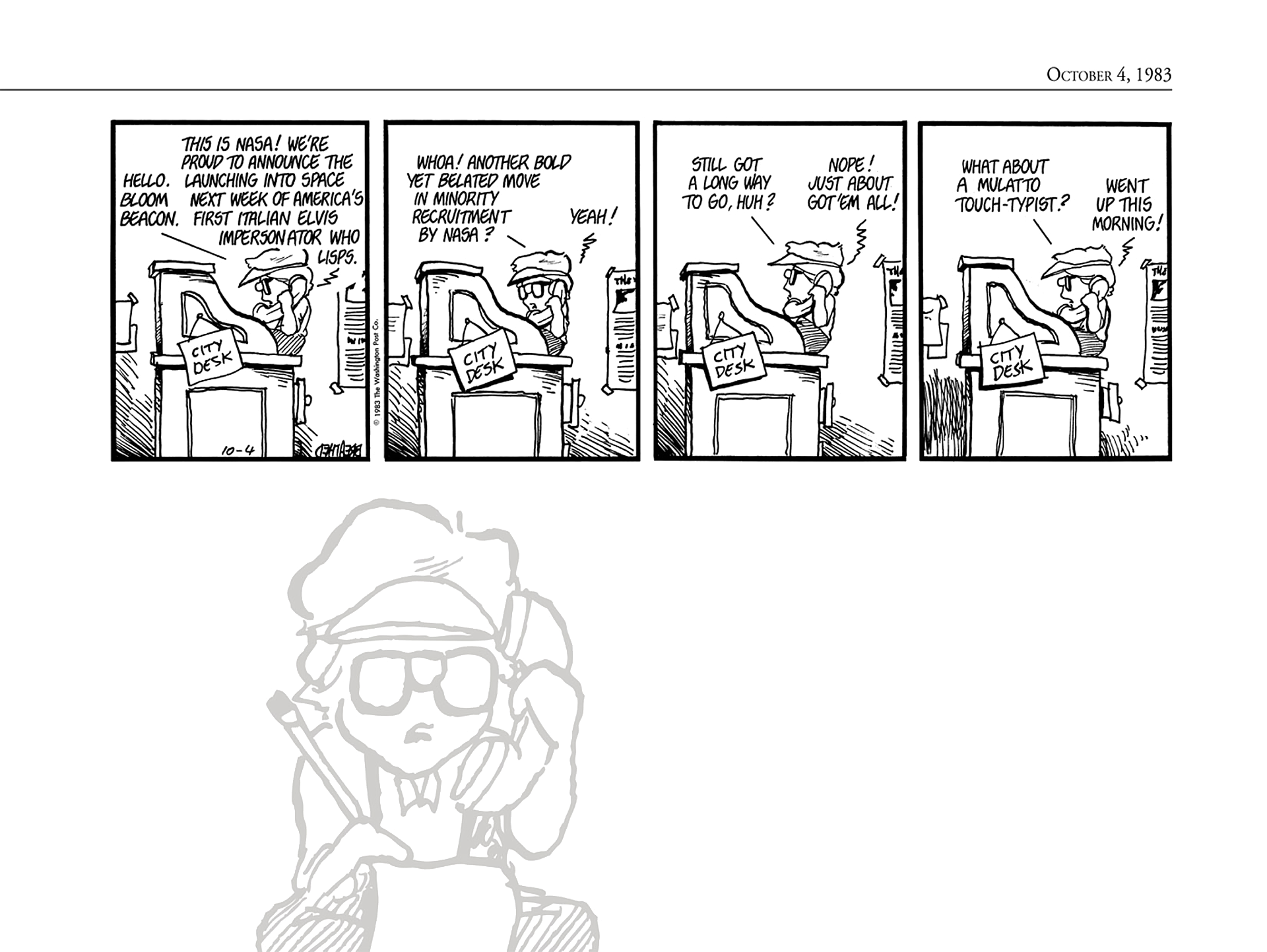 Read online The Bloom County Digital Library comic -  Issue # TPB 3 (Part 3) - 88