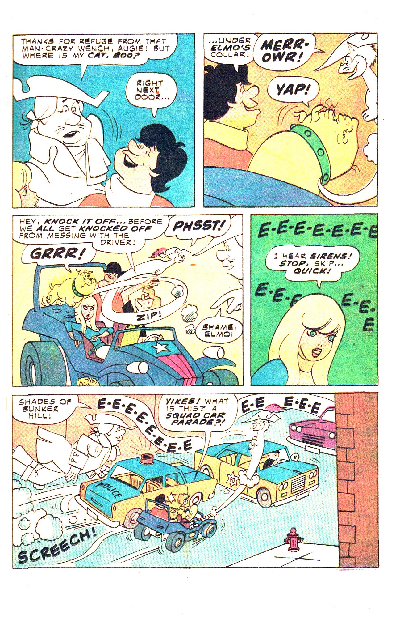 Read online The Funky Phantom comic -  Issue #13 - 21