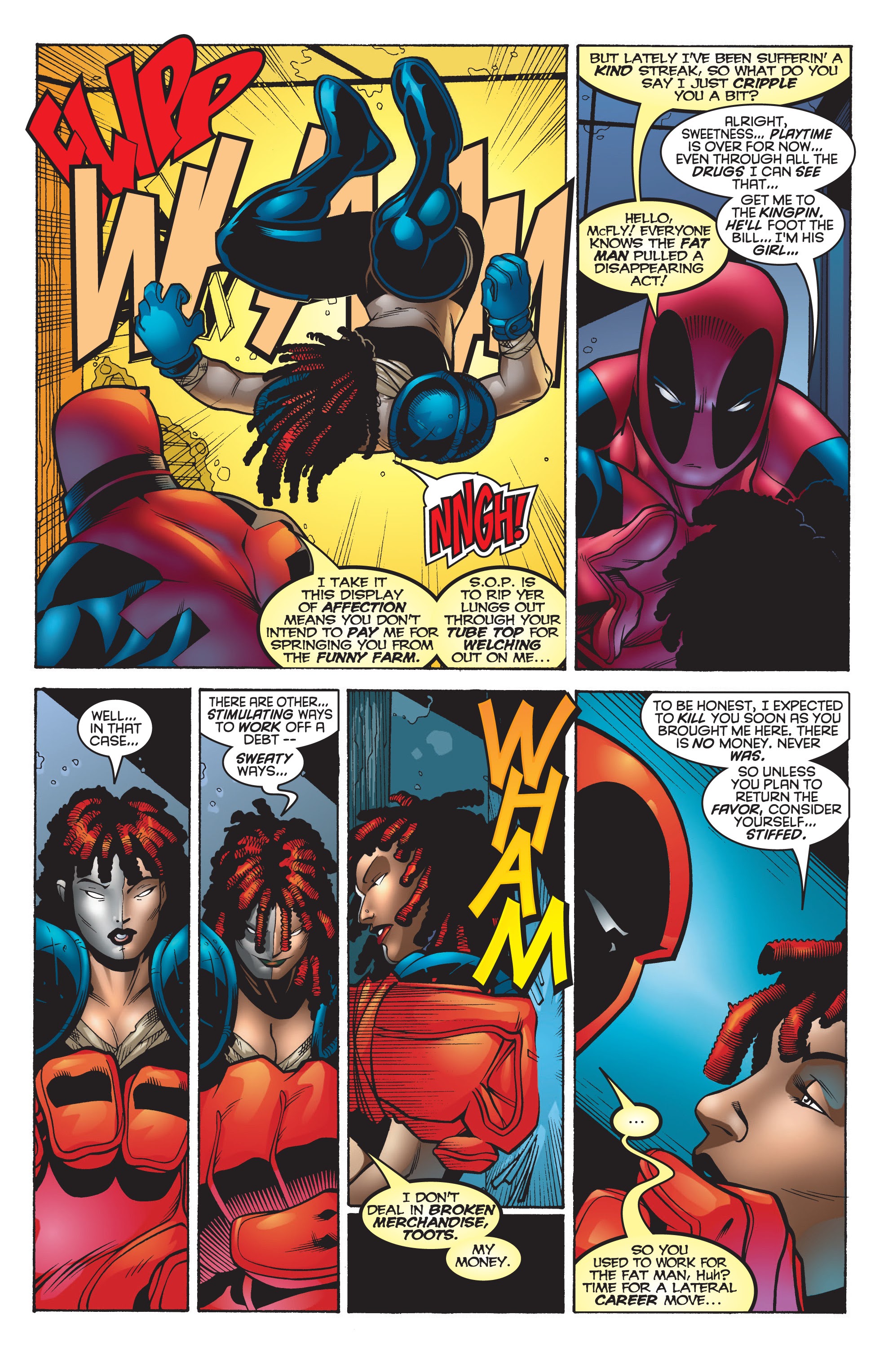 Read online Deadpool by Joe Kelly: The Complete Collection comic -  Issue # TPB 1 (Part 2) - 78