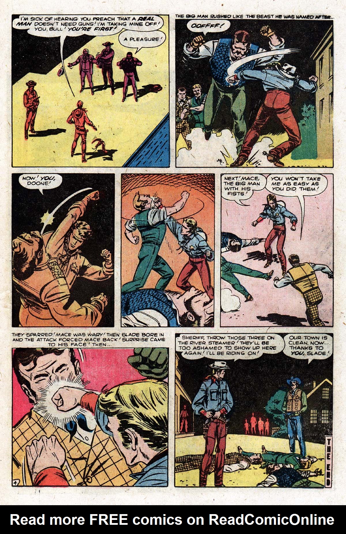 Read online The Mighty Marvel Western comic -  Issue #36 - 12