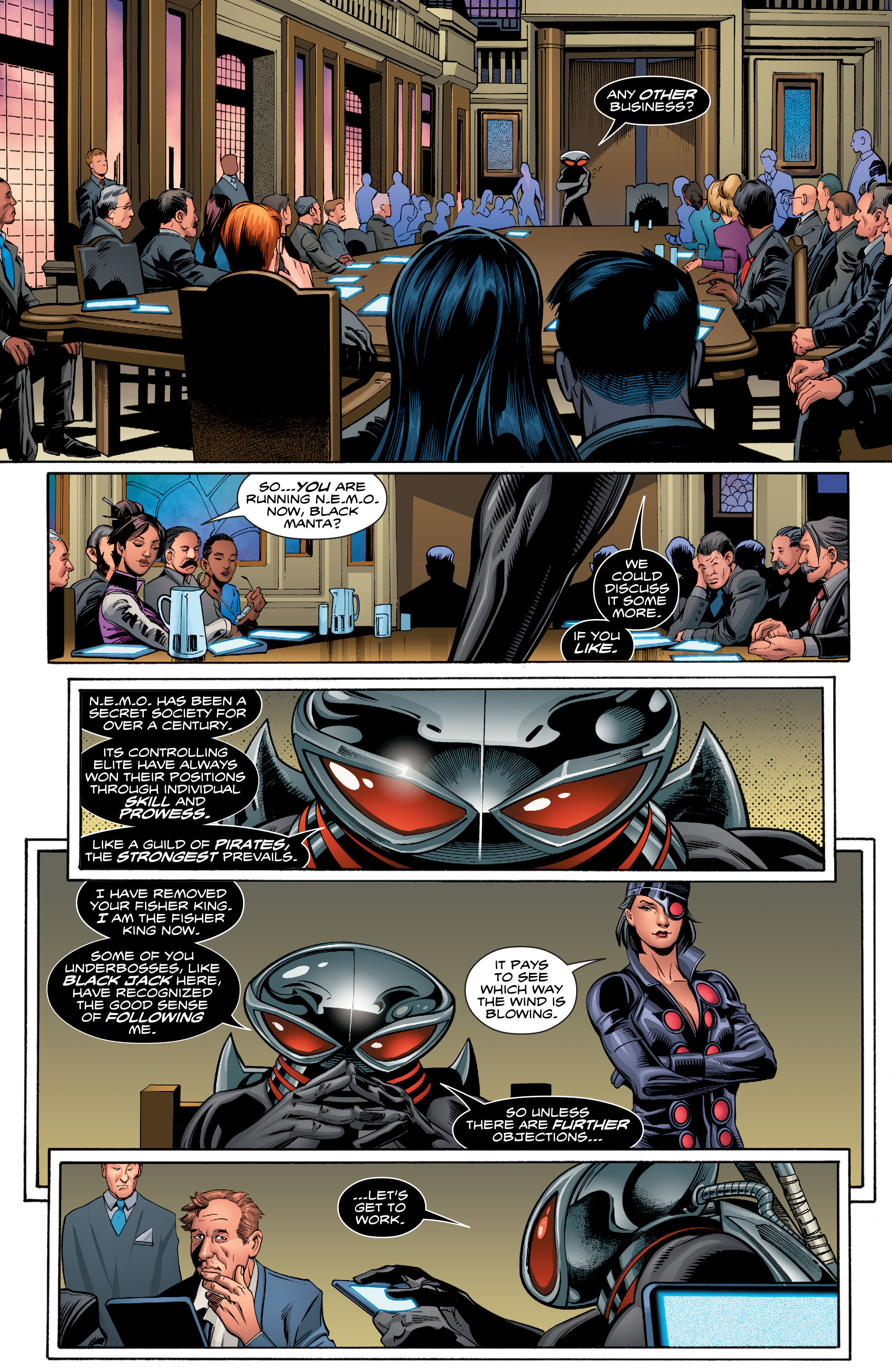 Read online Aquaman (2016) comic -  Issue #7 - 12