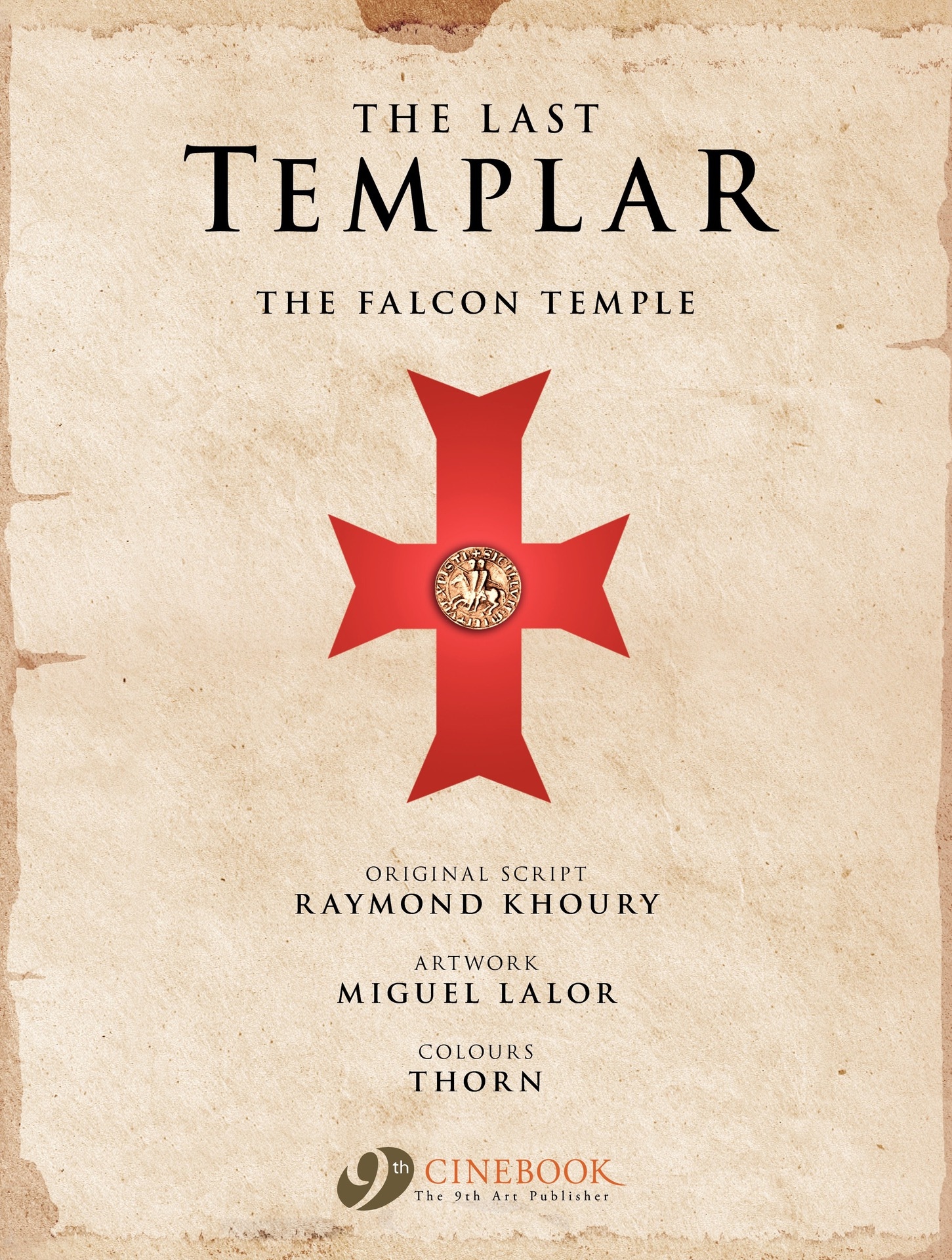 Read online The Last Templar comic -  Issue #4 - 3