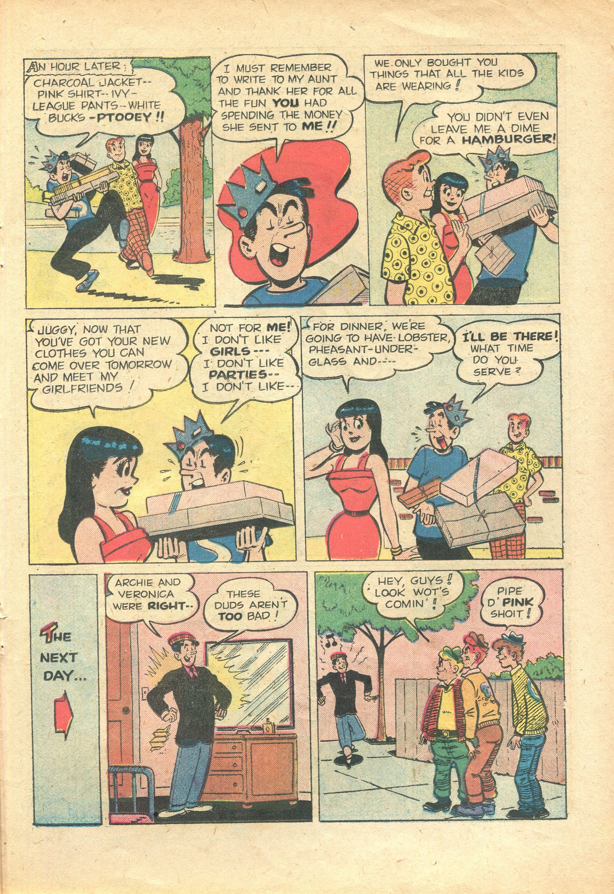 Read online Archie's Pal Jughead comic -  Issue #38 - 23