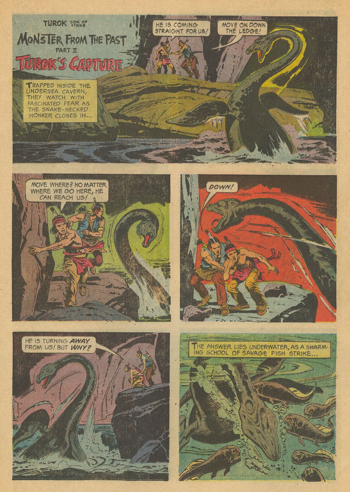 Read online Turok, Son of Stone comic -  Issue #50 - 25