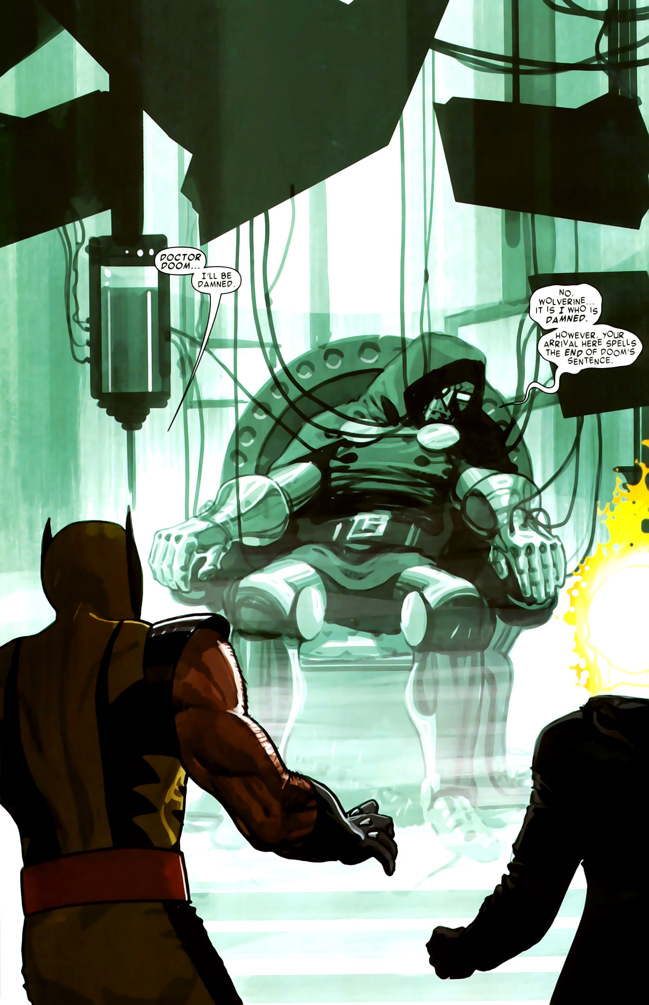 Read online Timestorm 2009/2099: X-Men comic -  Issue # Full - 21