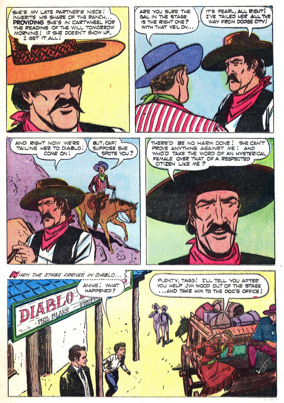 Read online Four Color Comics comic -  Issue #575 - 25