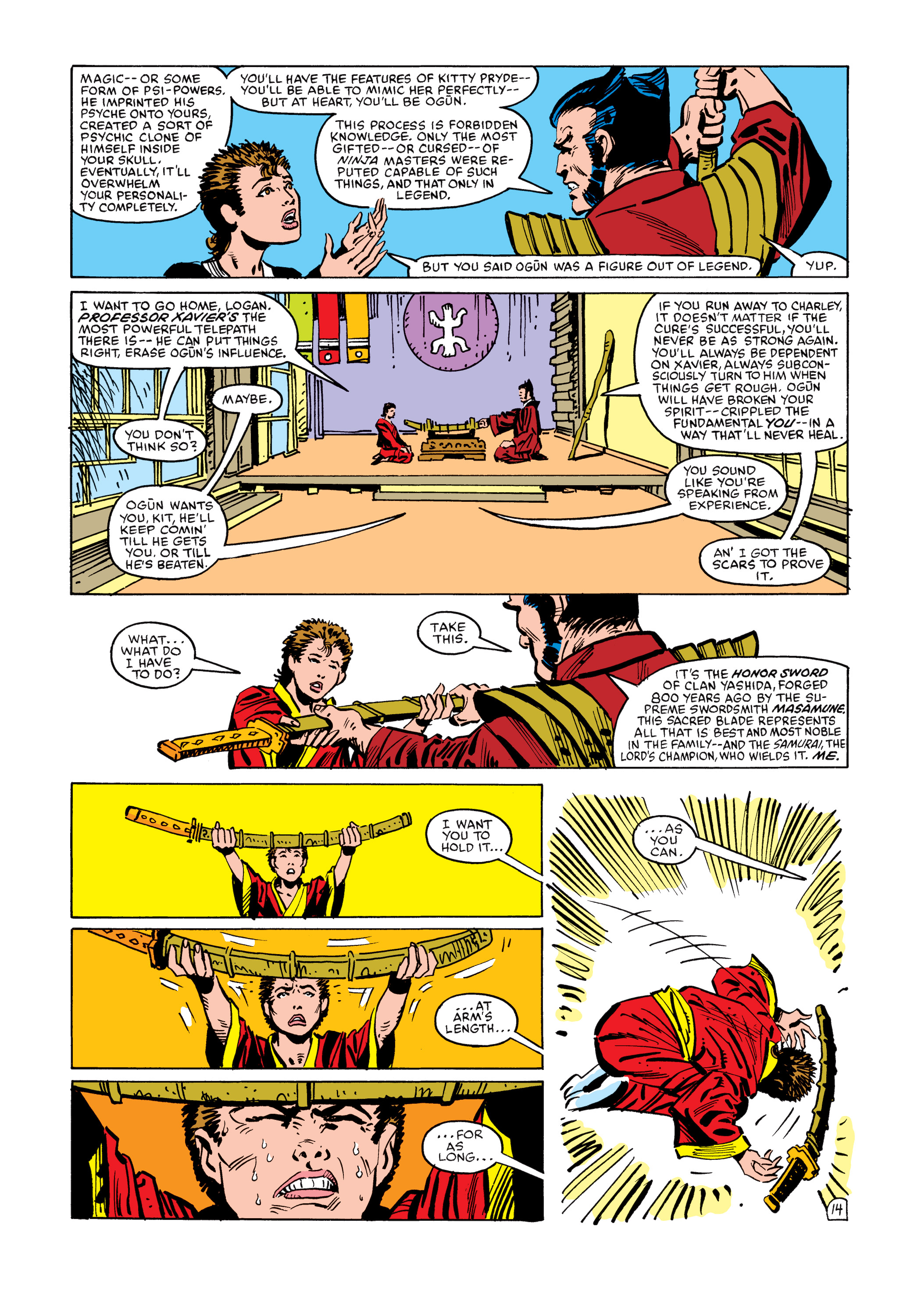 Read online Marvel Masterworks: The Uncanny X-Men comic -  Issue # TPB 11 (Part 1) - 95