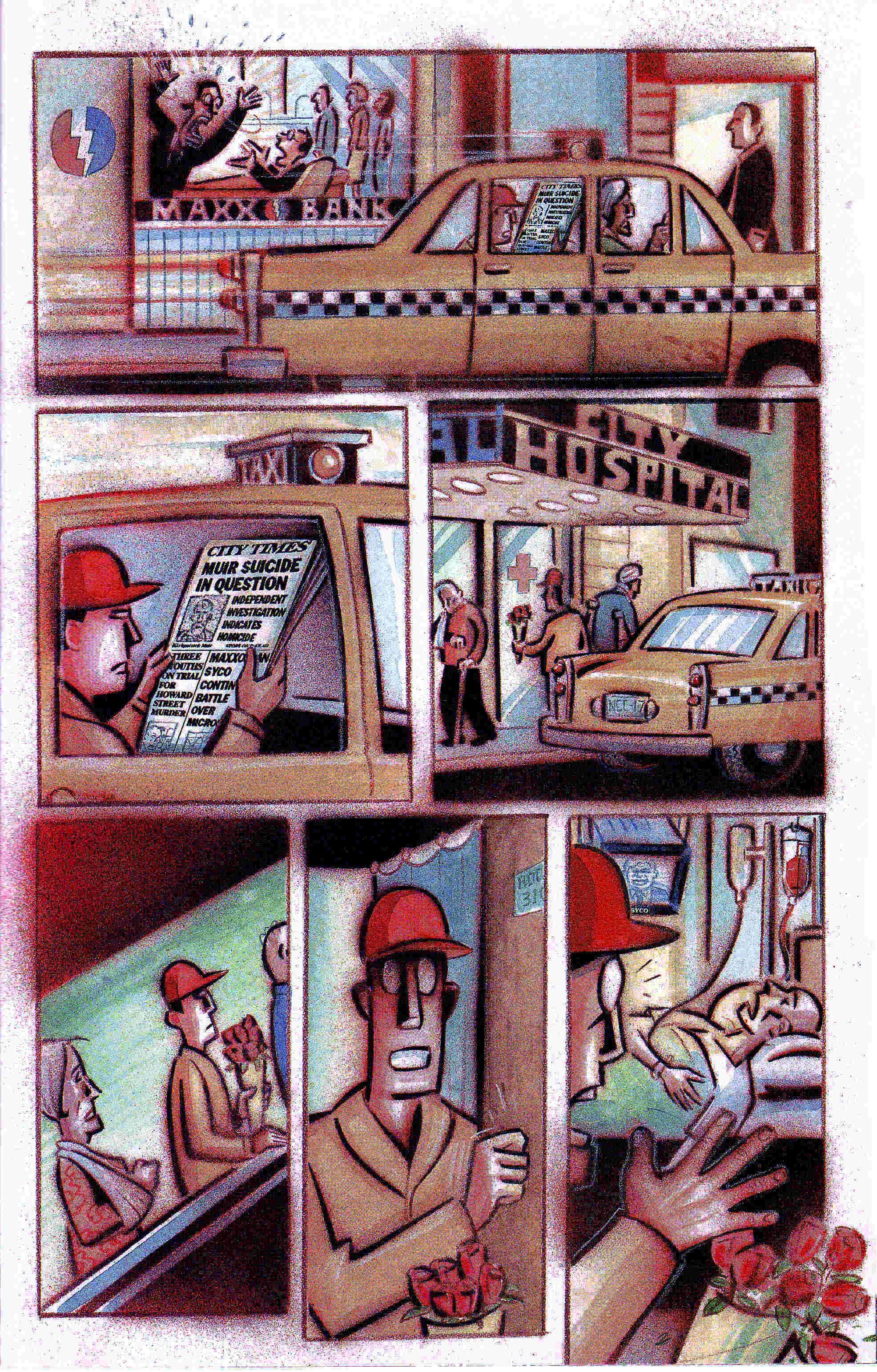 Read online The System comic -  Issue #3 - 4