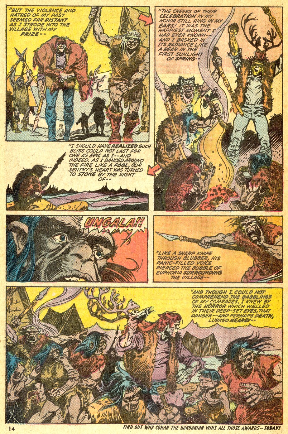 Read online Frankenstein (1973) comic -  Issue #4 - 11