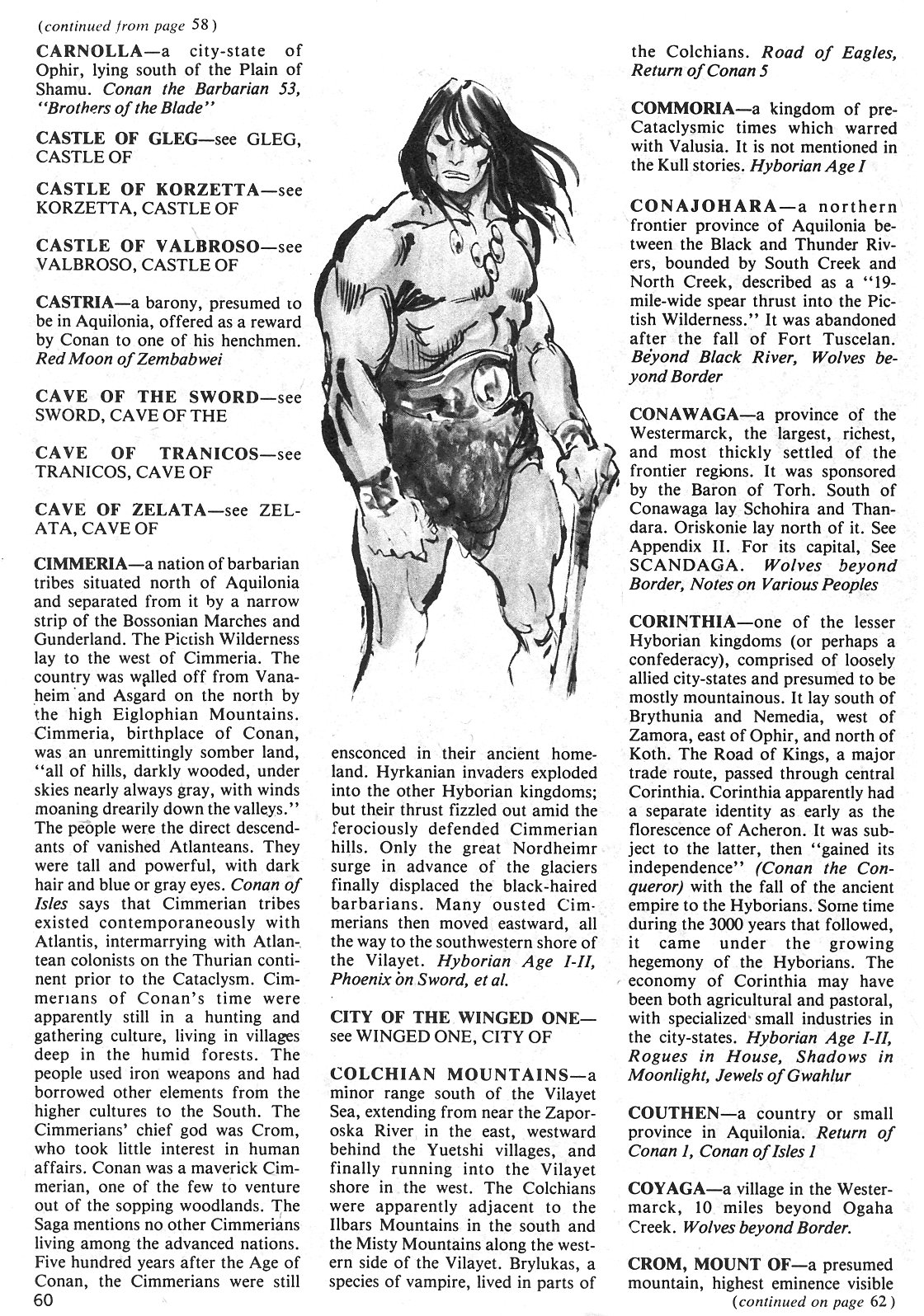 Read online The Savage Sword Of Conan comic -  Issue #31 - 59